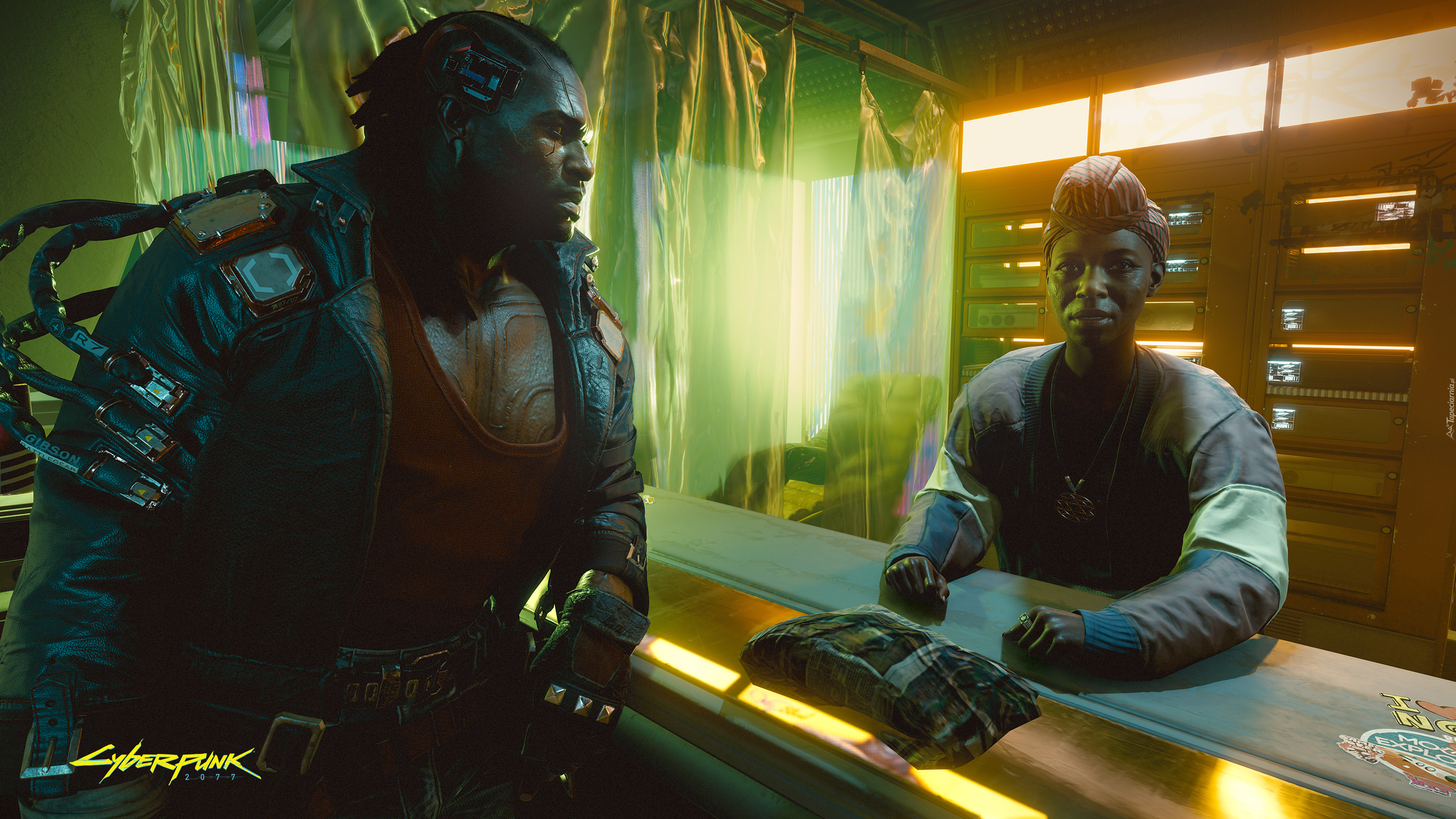 Gra, Cyberpunk 2077, Postacie