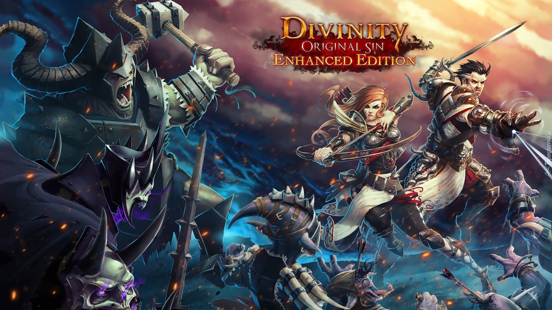 Divinity Original Sin Enhanced Edition, Gra, Postacie