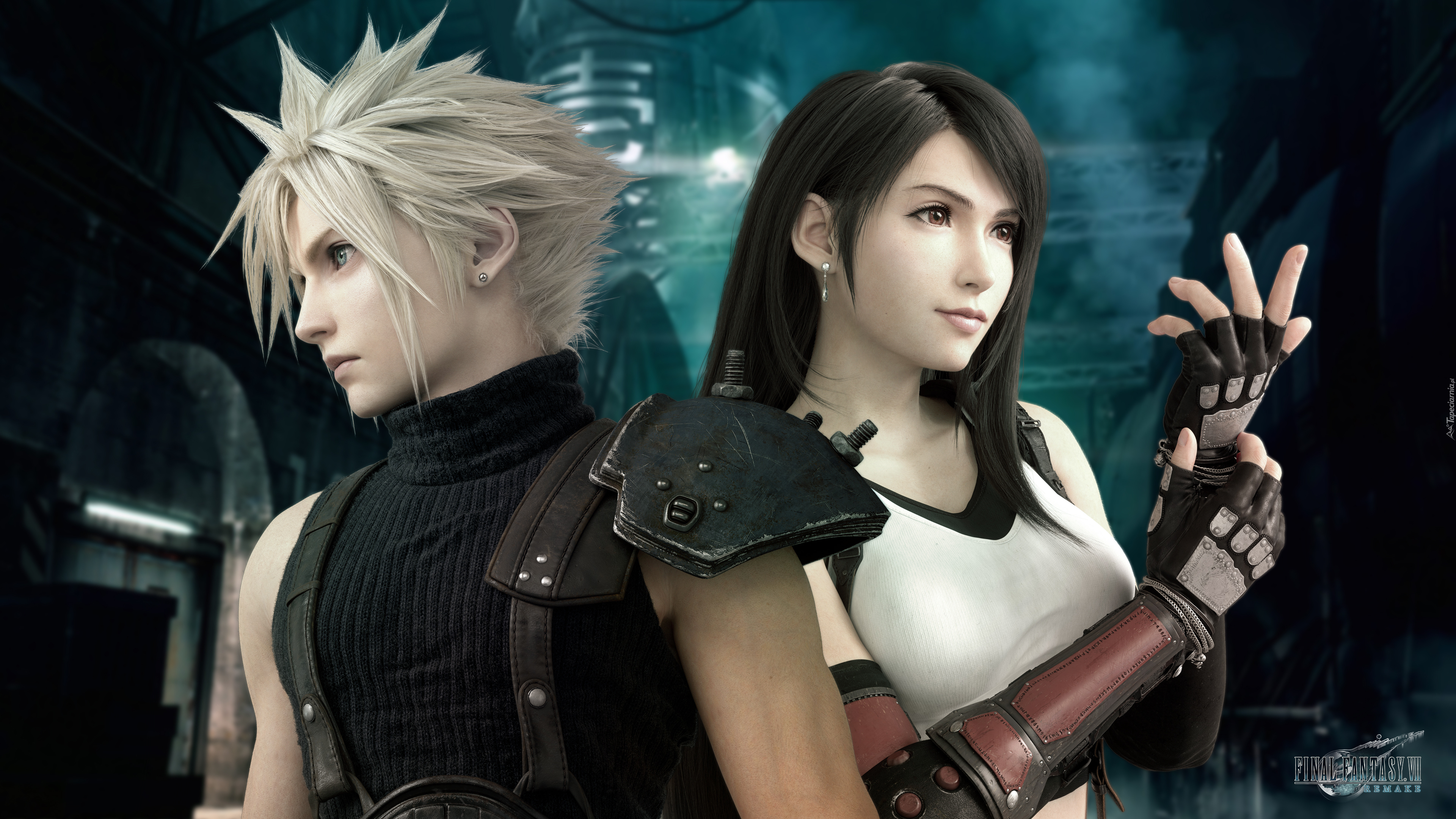 Gra, Final Fantasy VII, Postacie