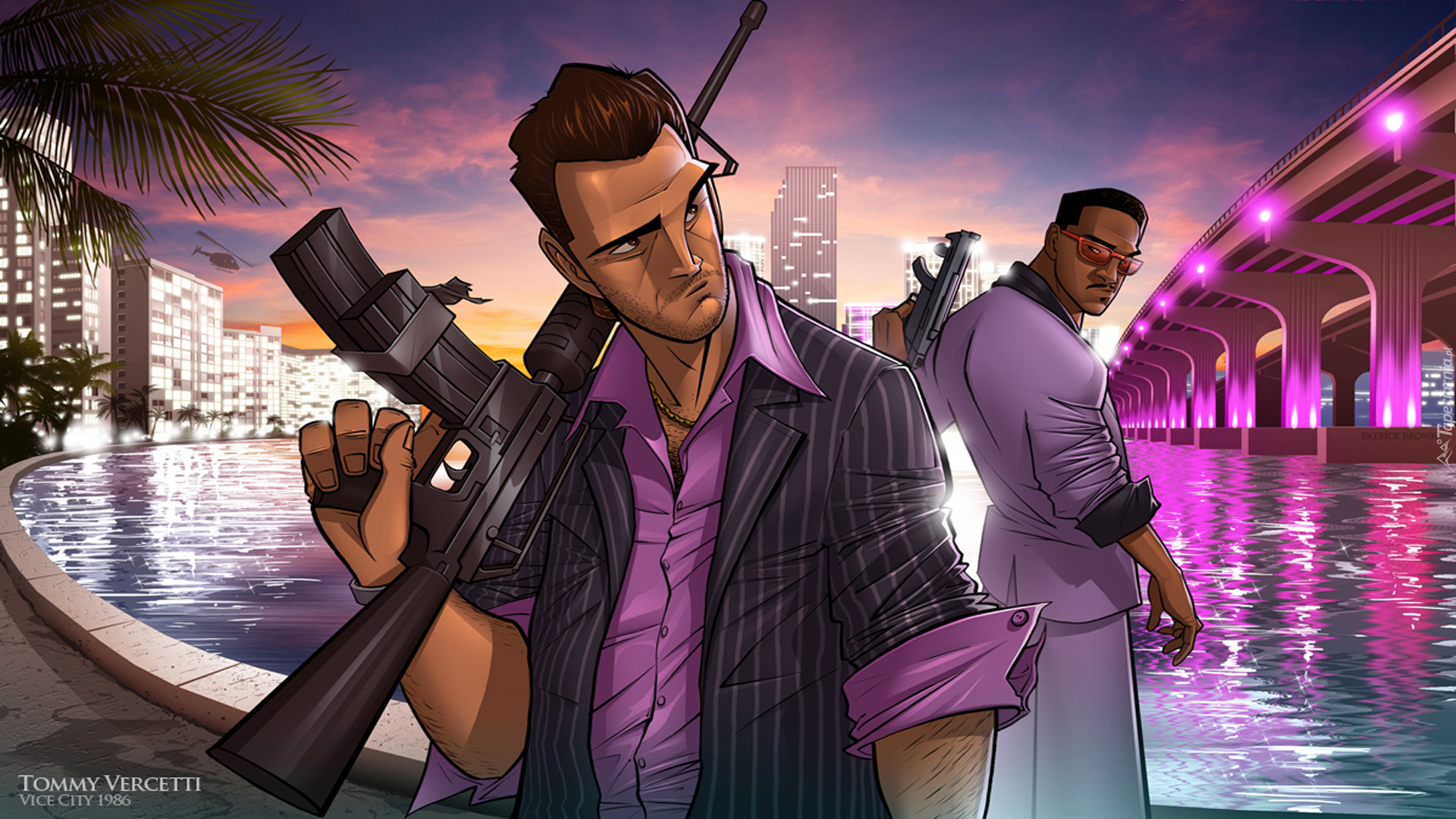 Gra, GTA Vice City, Tommy Vercetti