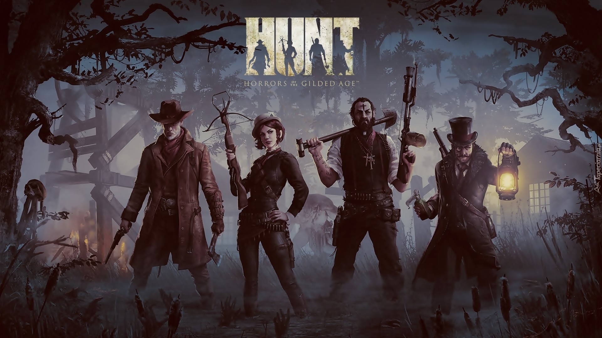 Z gier, Hunt Showdown, Postacie