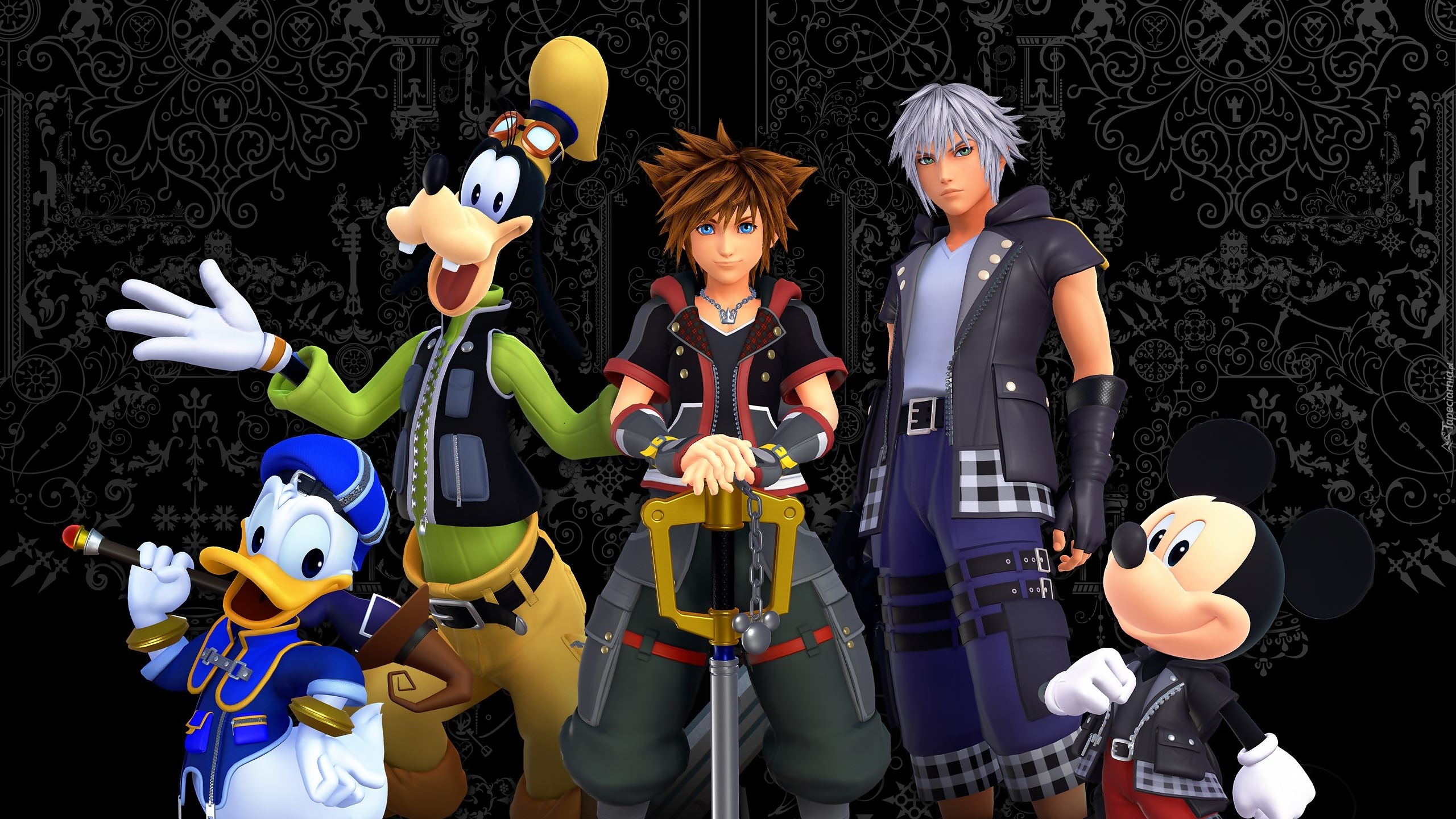 Gra, Kingdom Hearts 3, Postacie