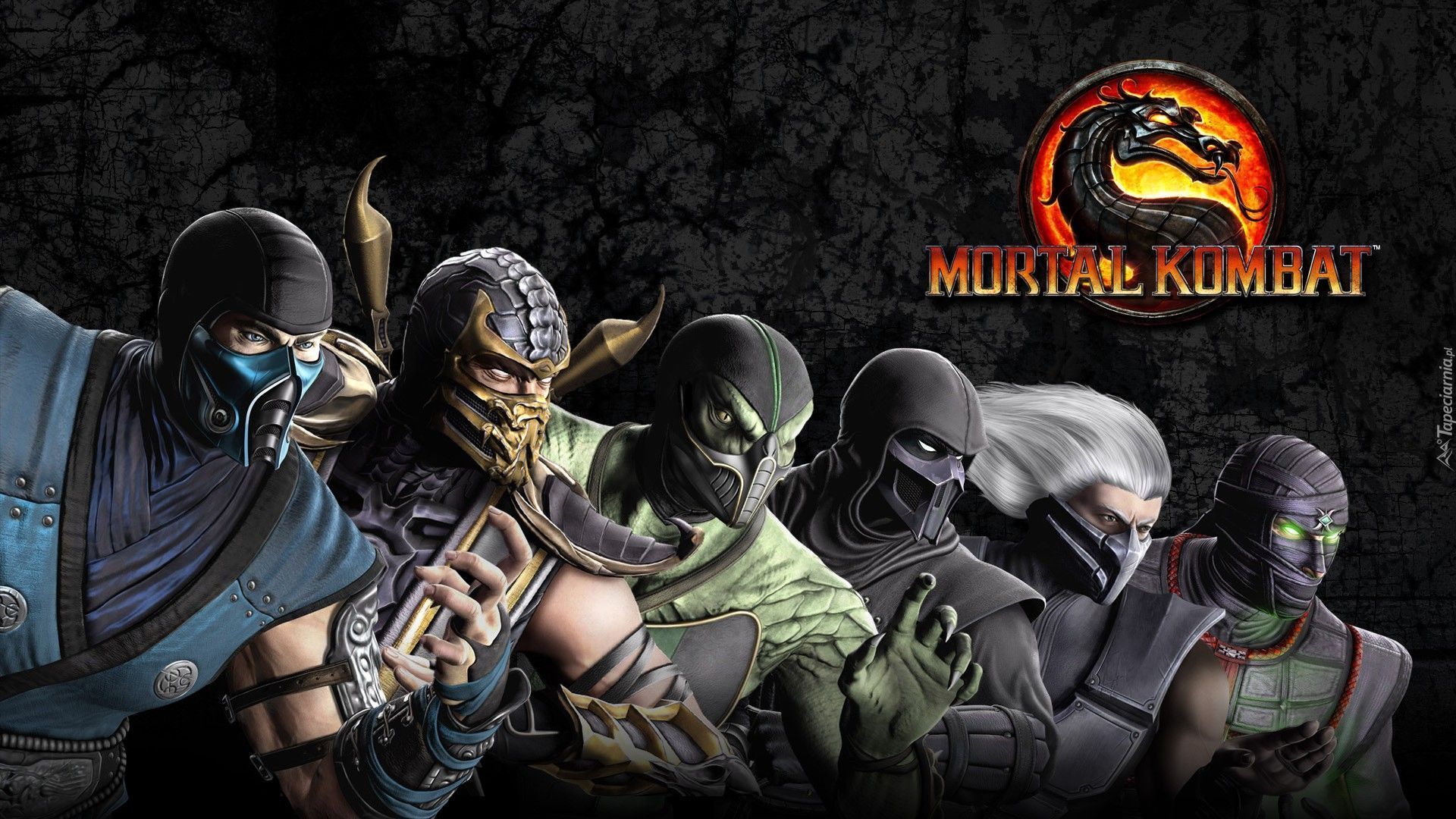 Postacie, Gra, Mortal Kombat