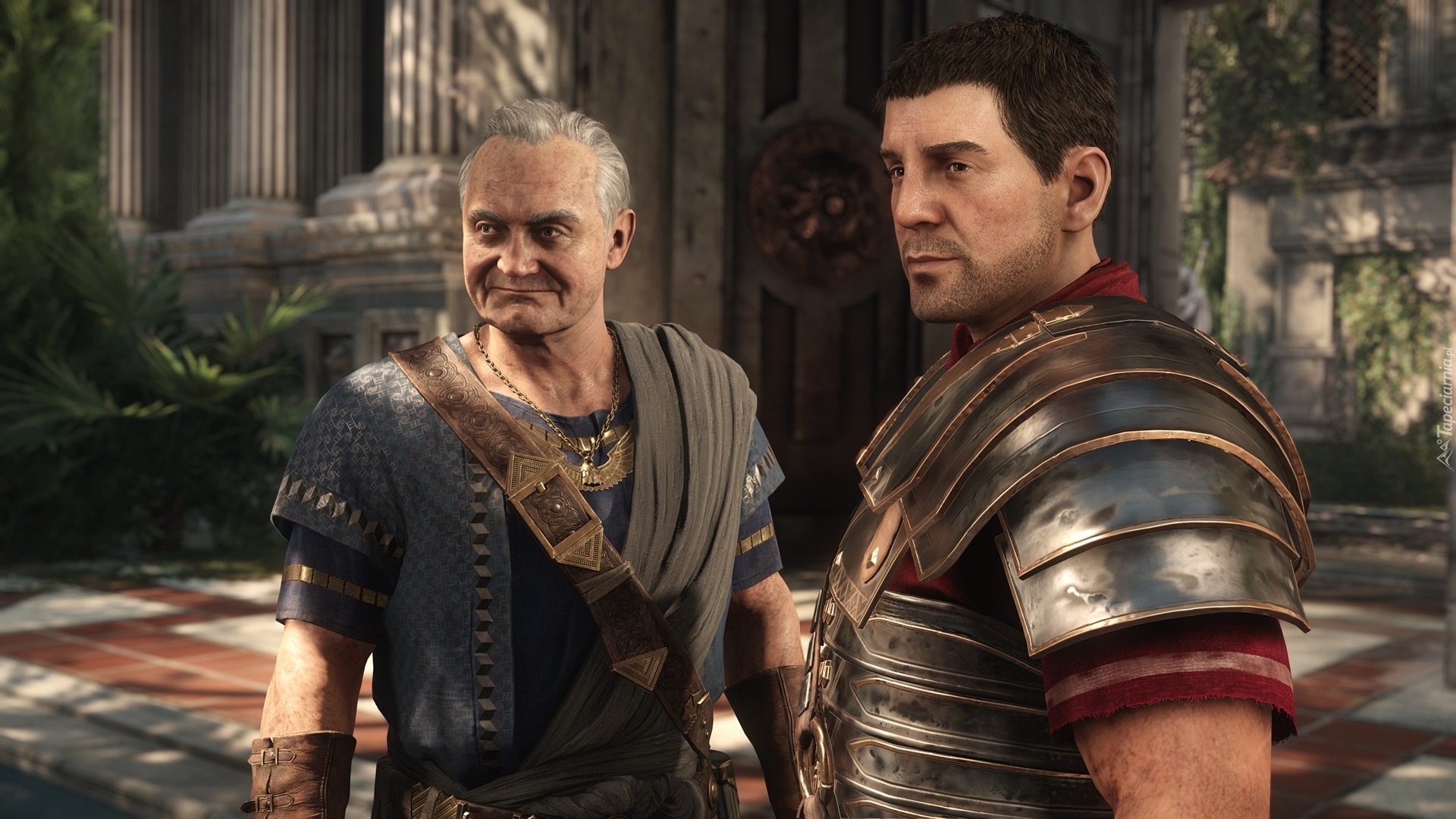 Postacie, Gra, Ryse Son of Rome