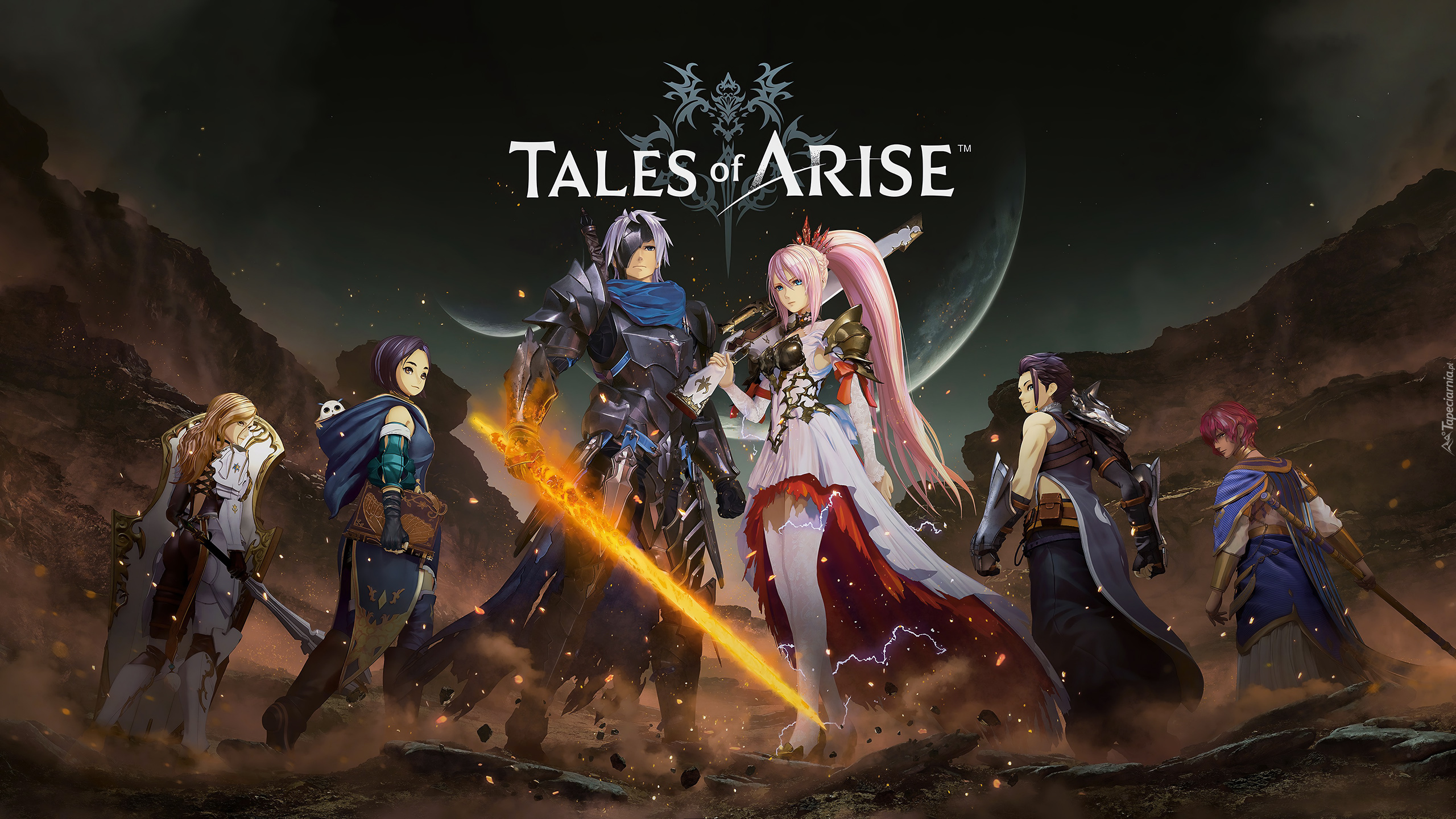 Gra, Tales of Arise, Postacie