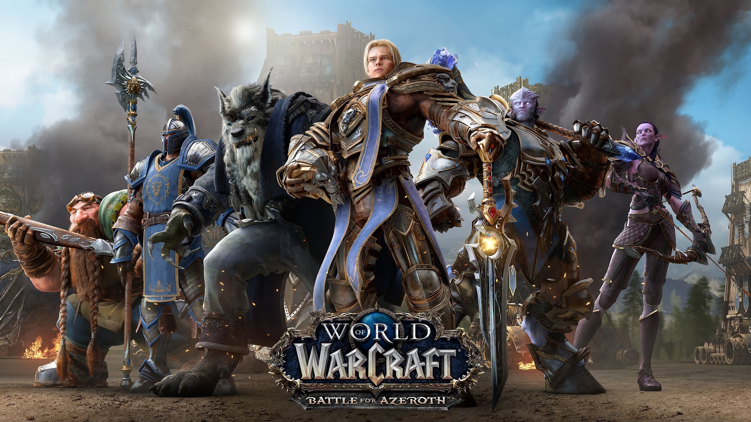 Gra, World of Warcraft Battle for Azeroth, Postacie