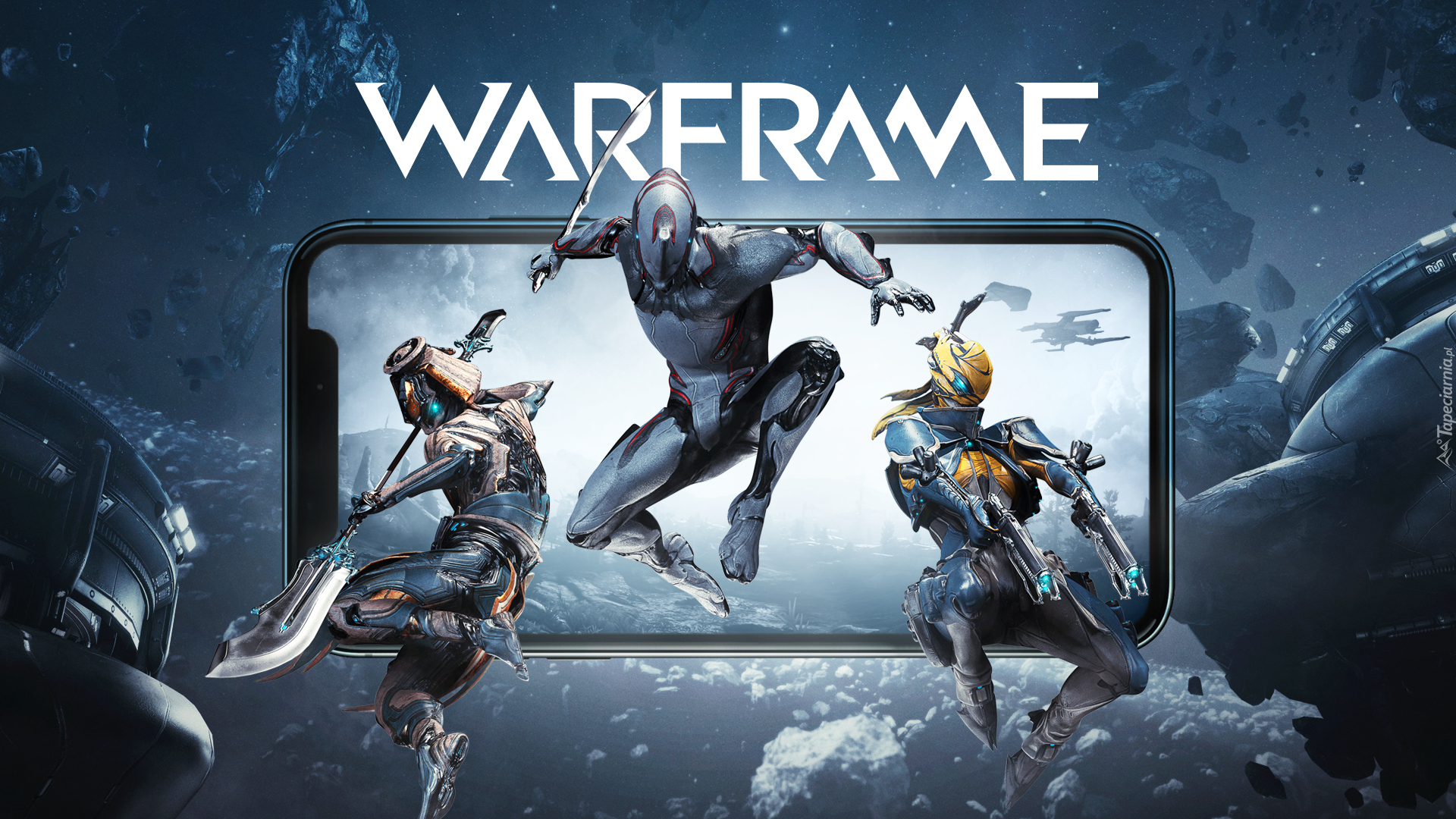 Warframe, Postacie