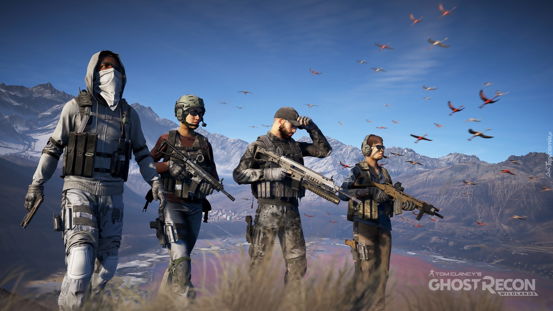 Tom Clancys Ghost Recon : Wildlands, Żołnierze