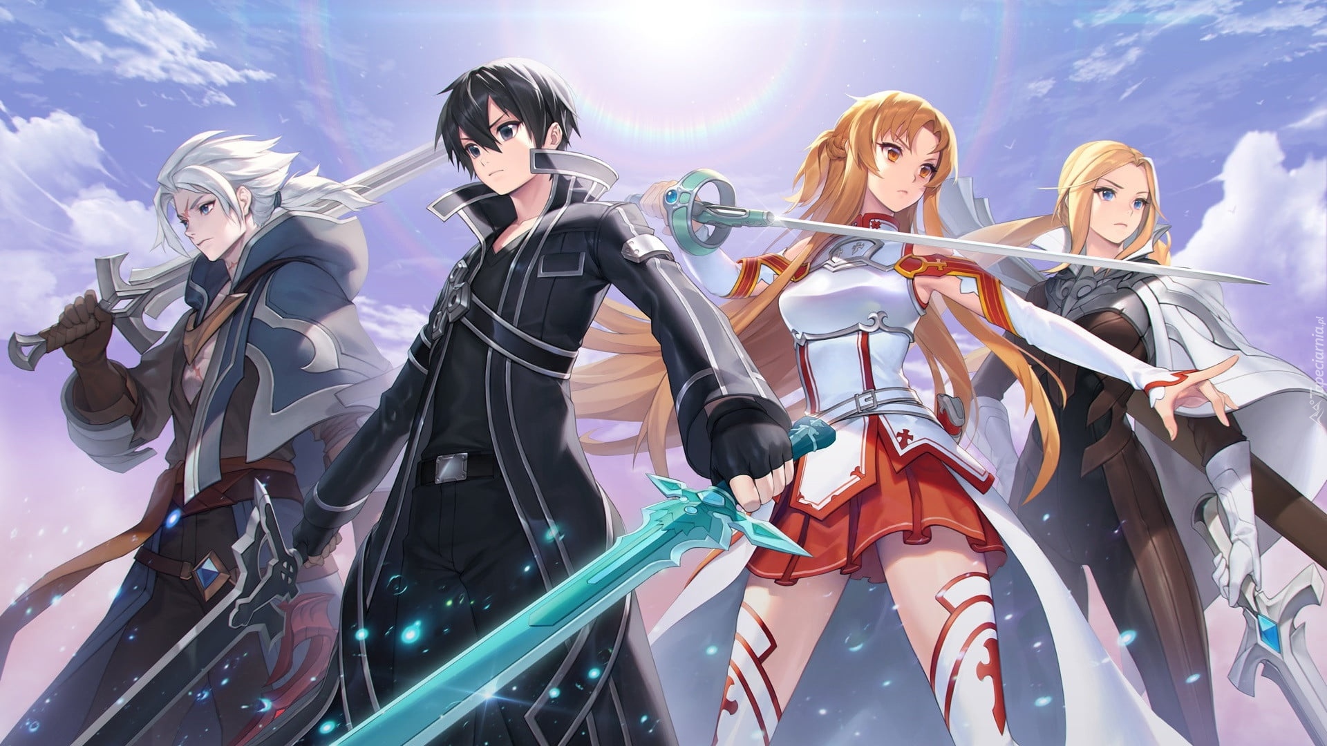 Manga, Sword Art Online, Postacie