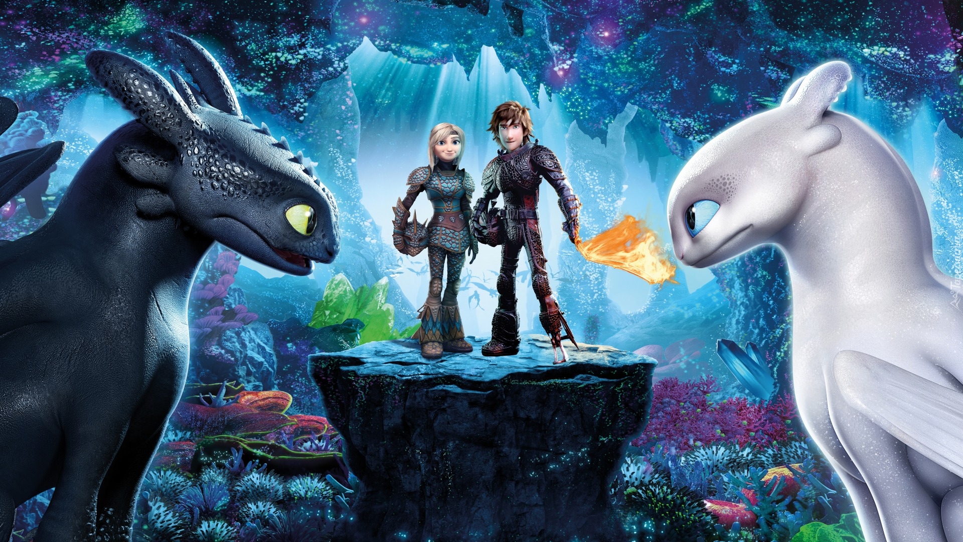 Serial animowany, Jeźdźcy smoków, DreamWorks Dragons riders, Smoki, Postacie