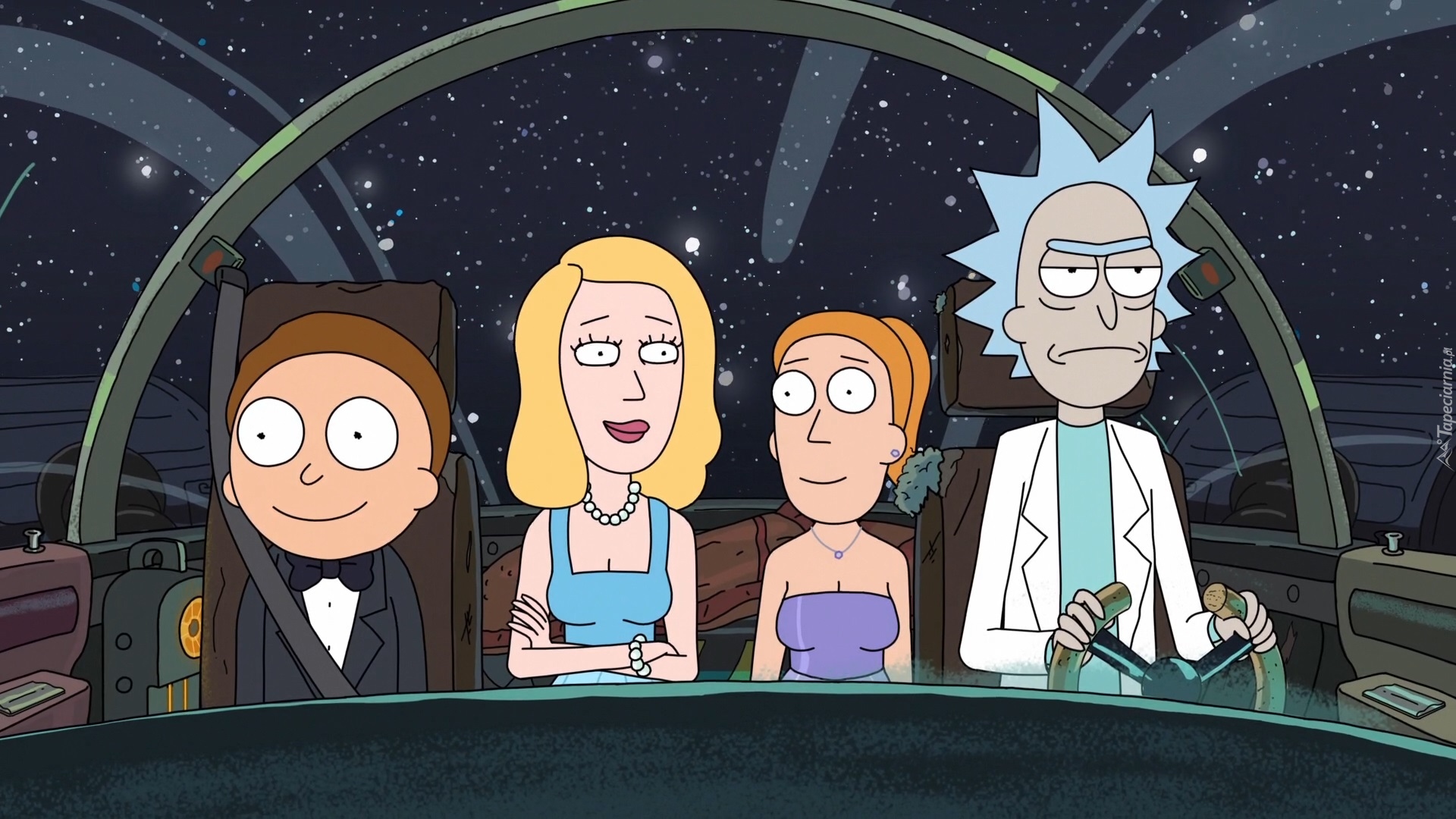 Serial animowany, Rick and Morty, Rick i Morty