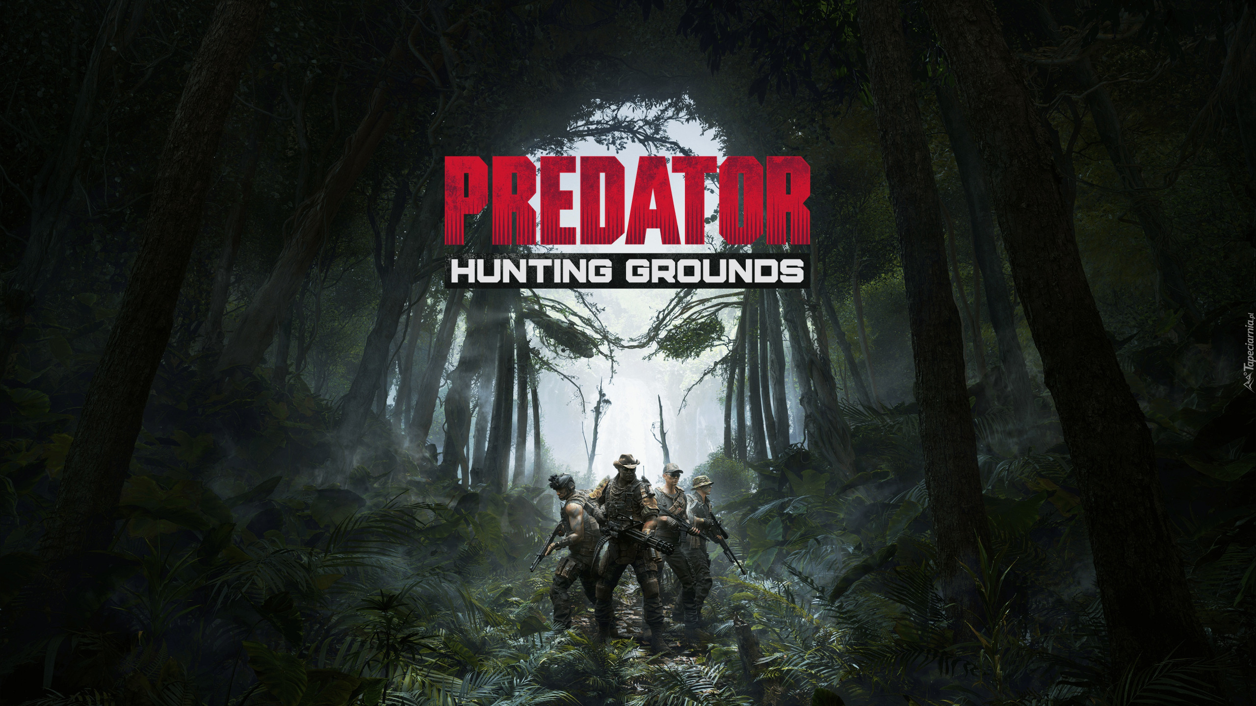 Gra, Predator Hunting Grounds