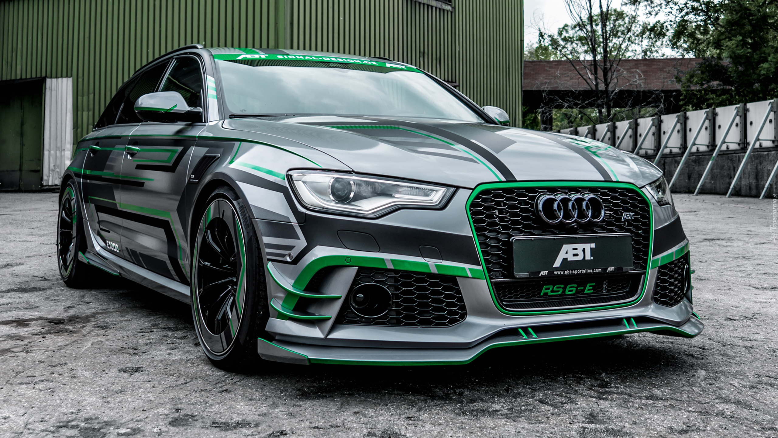 Audi RS6-E Avant, ABT, Prototyp