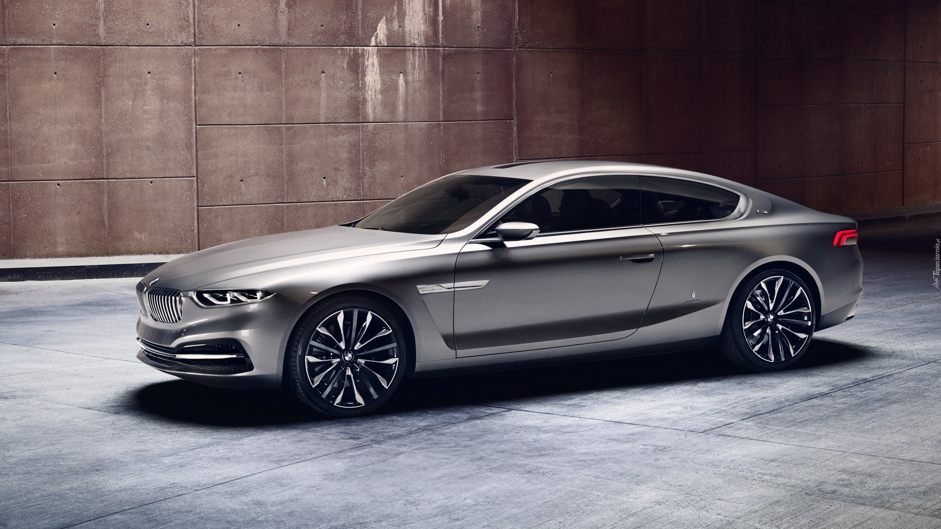 BMW Pininfarina Gran Lusso, Concept, Prototyp