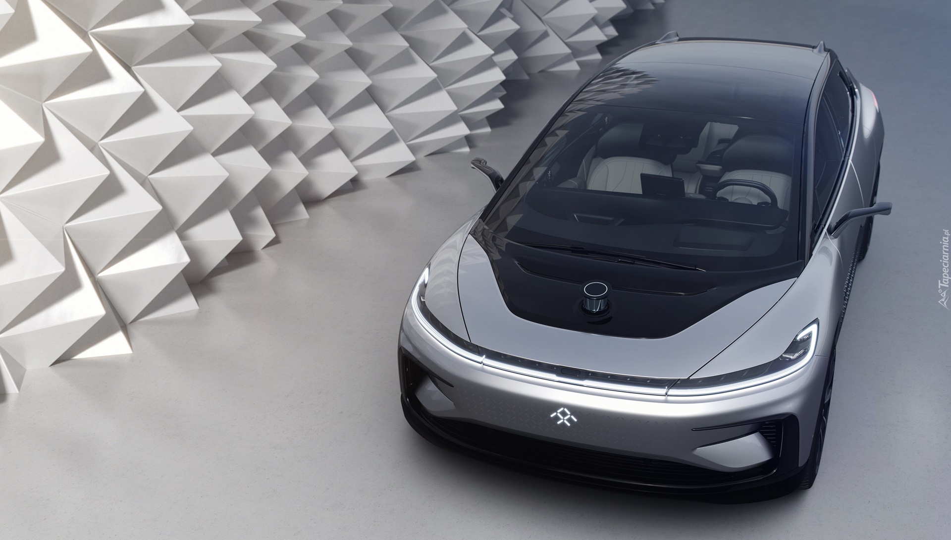 Faraday Future FF 91, Prototyp 2017