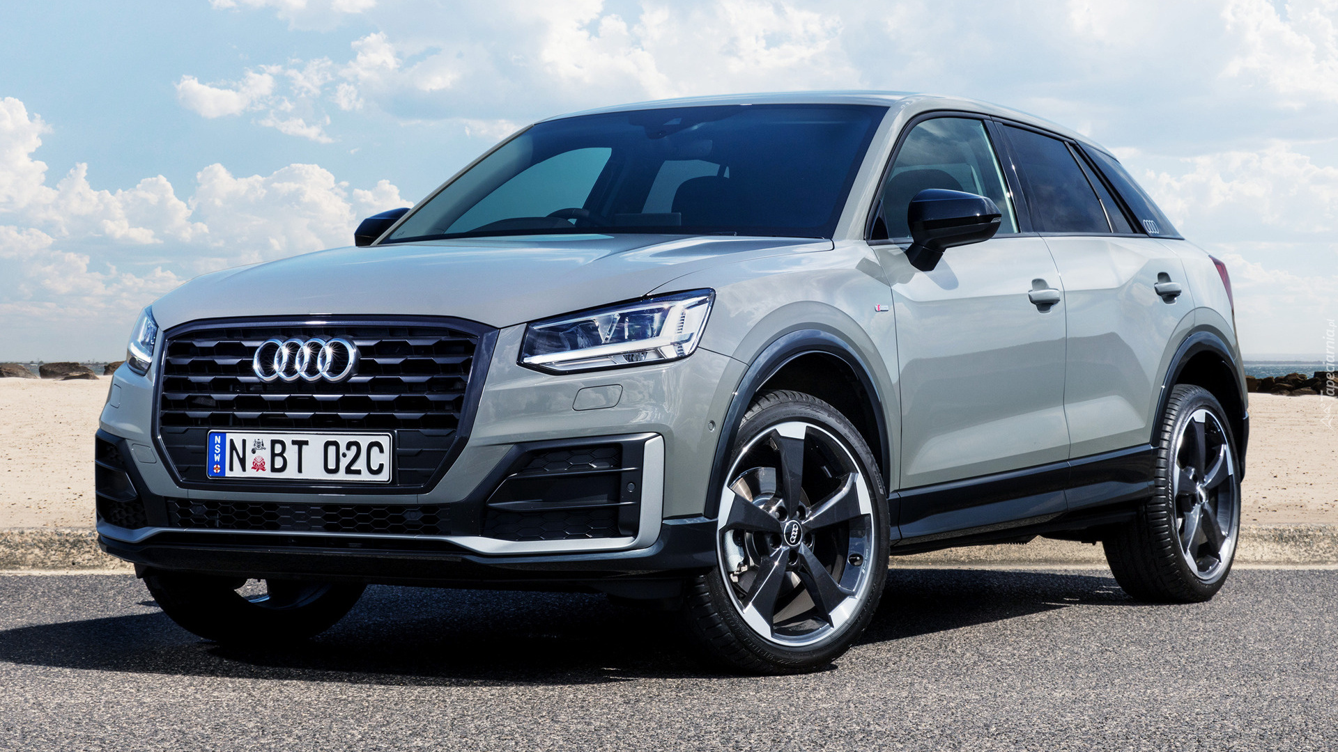 Audi Q2, 2017