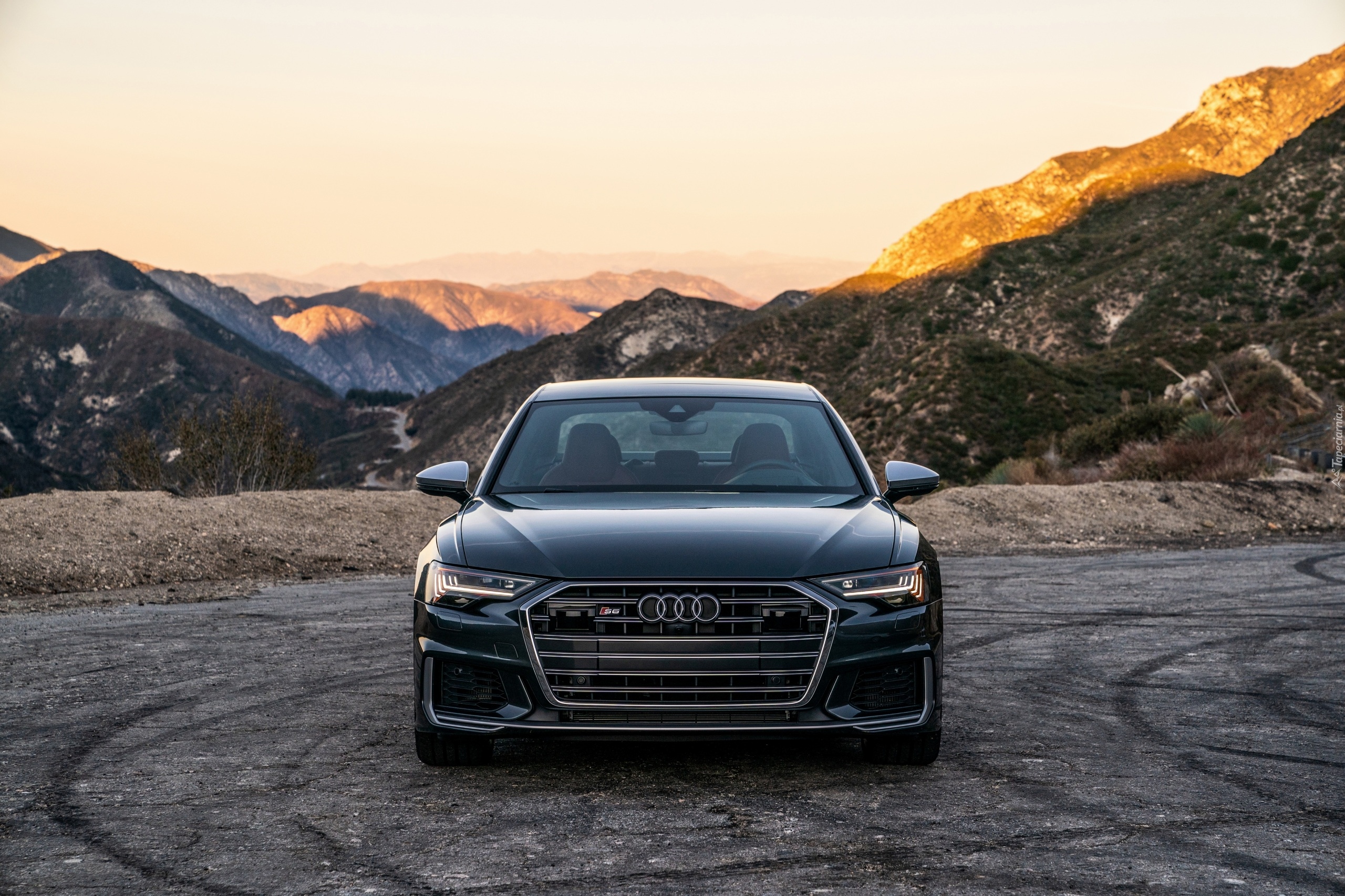 Audi S6, Przód, 2020
