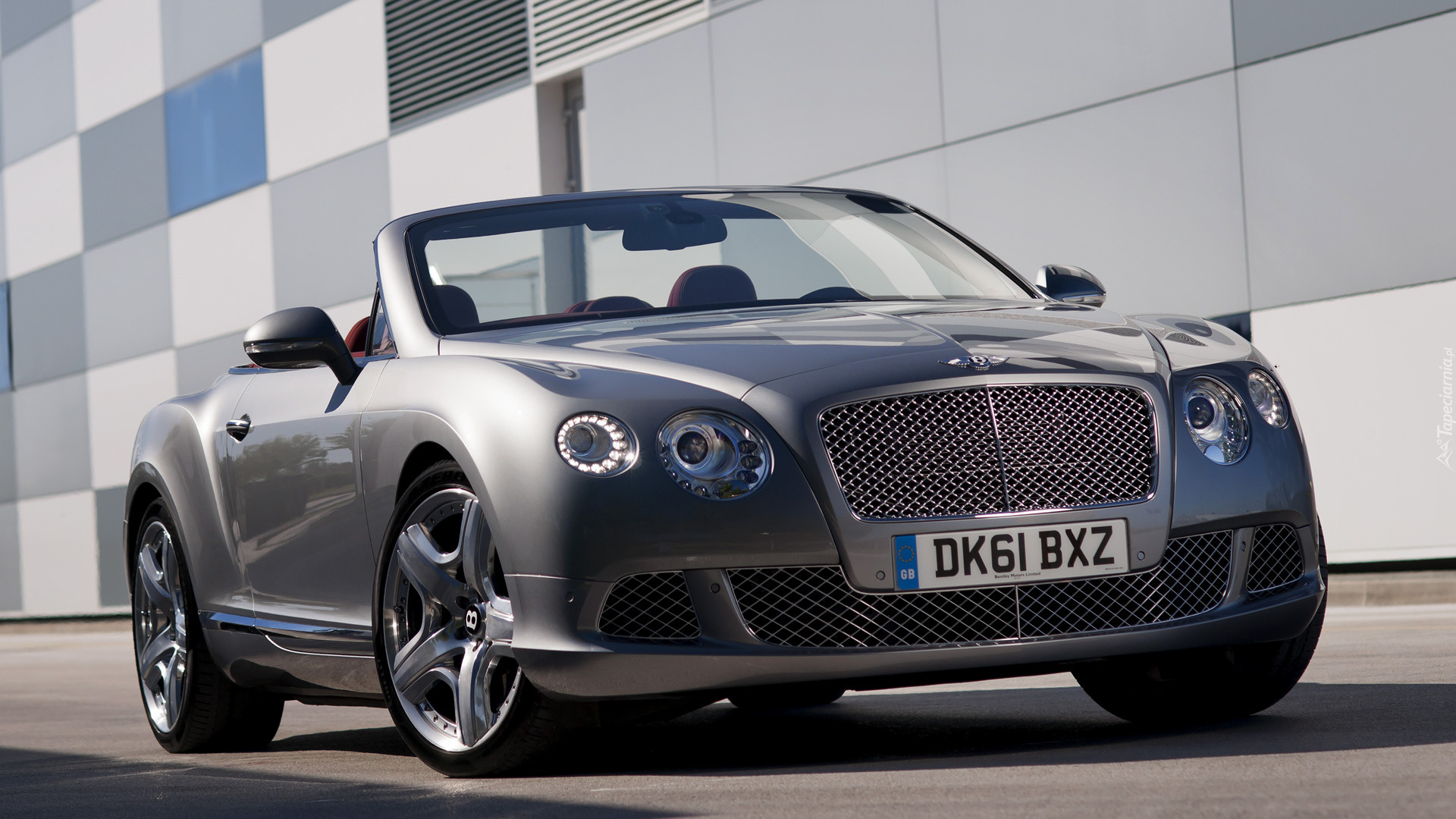 Bentley Continental GT, Kabriolet, 2011