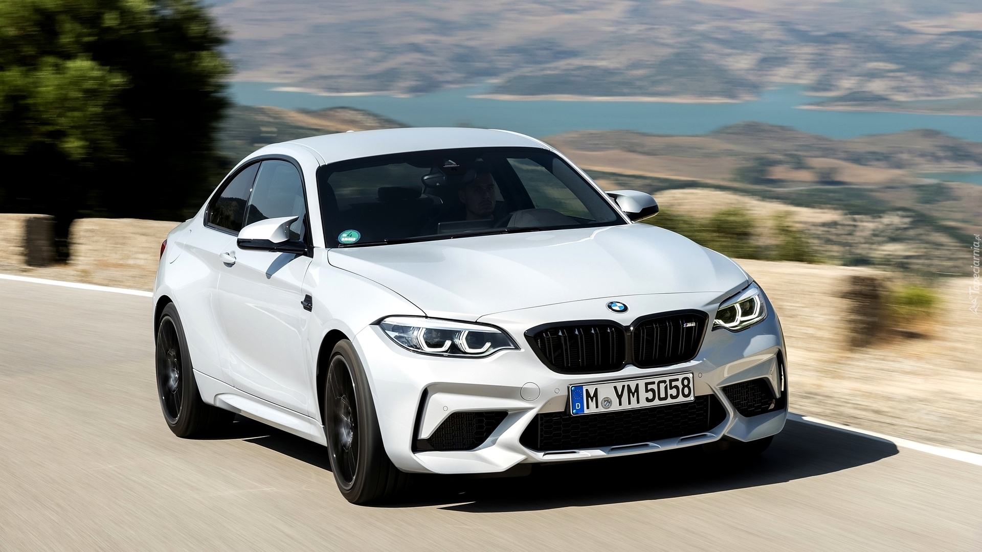 BMW M2, Competition, 2019, Droga