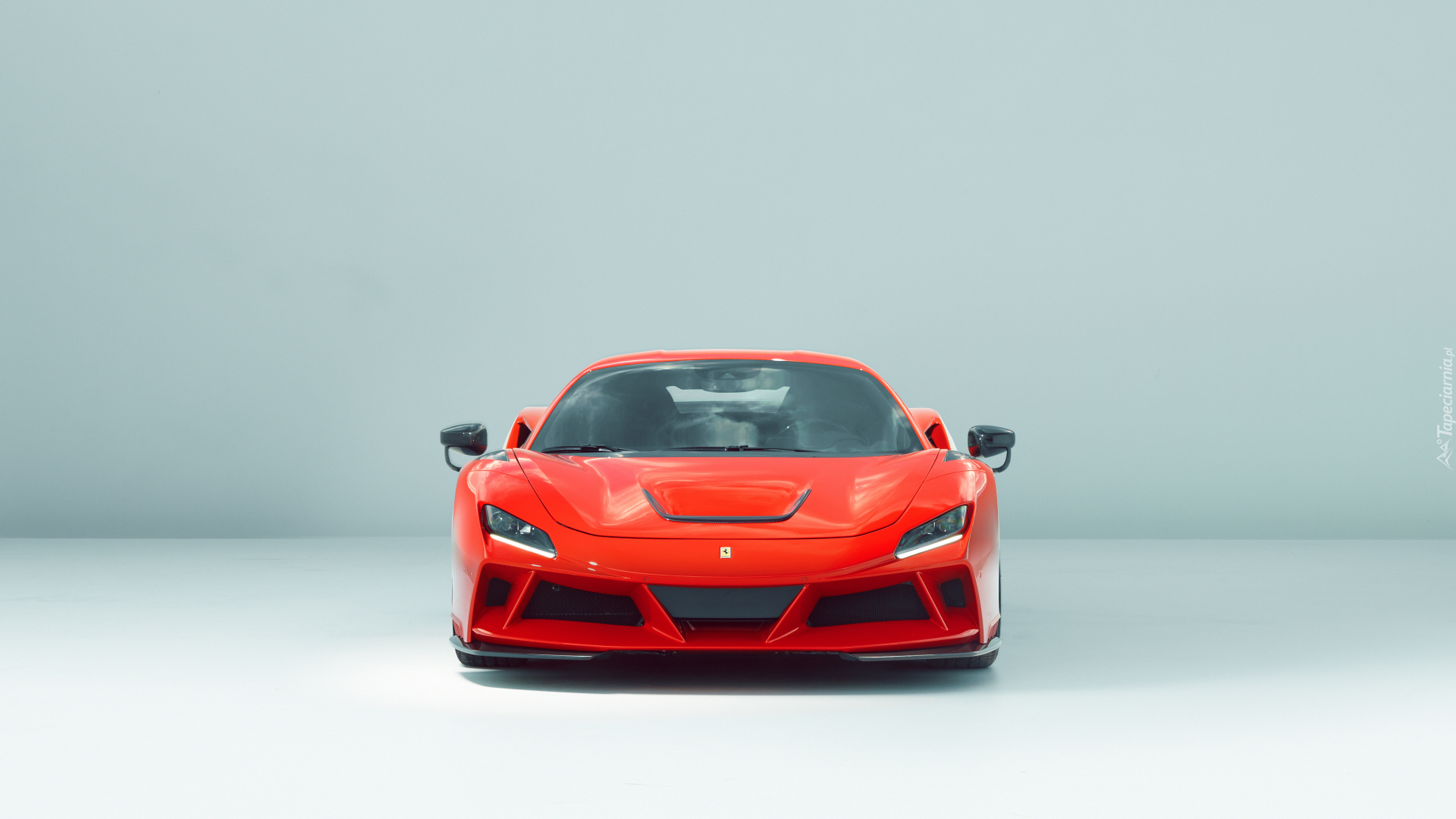 Ferrari F8, Czerwone