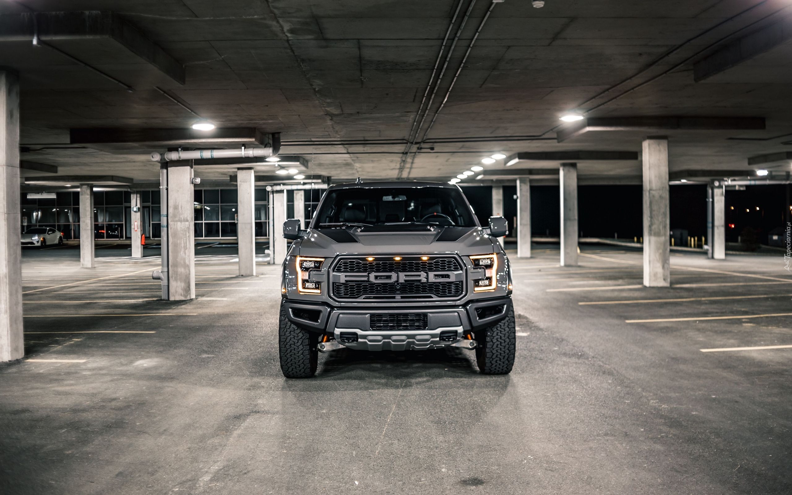 Ford F-150, Raptor, Garaż