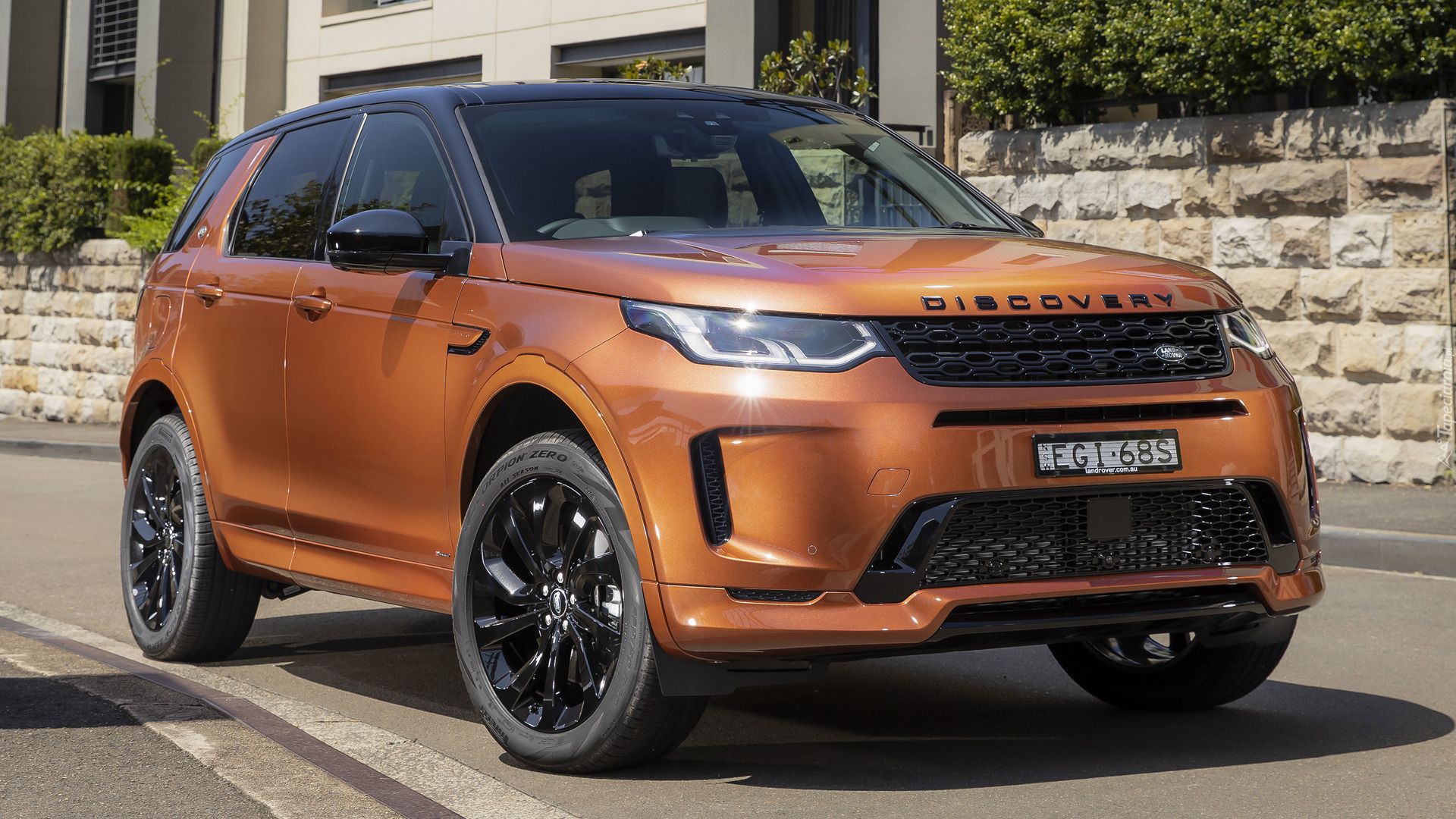 Edycja Tapety Przód Land Rover Discovery Sport