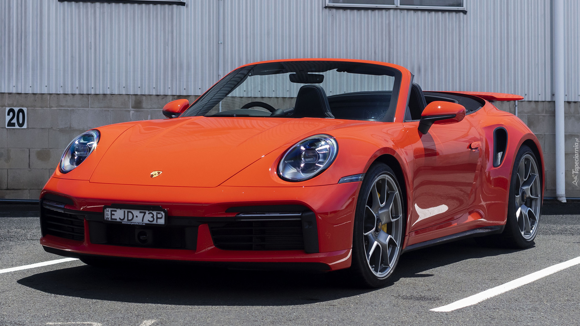 Porsche 911 Turbo S, Cabrio, 2020