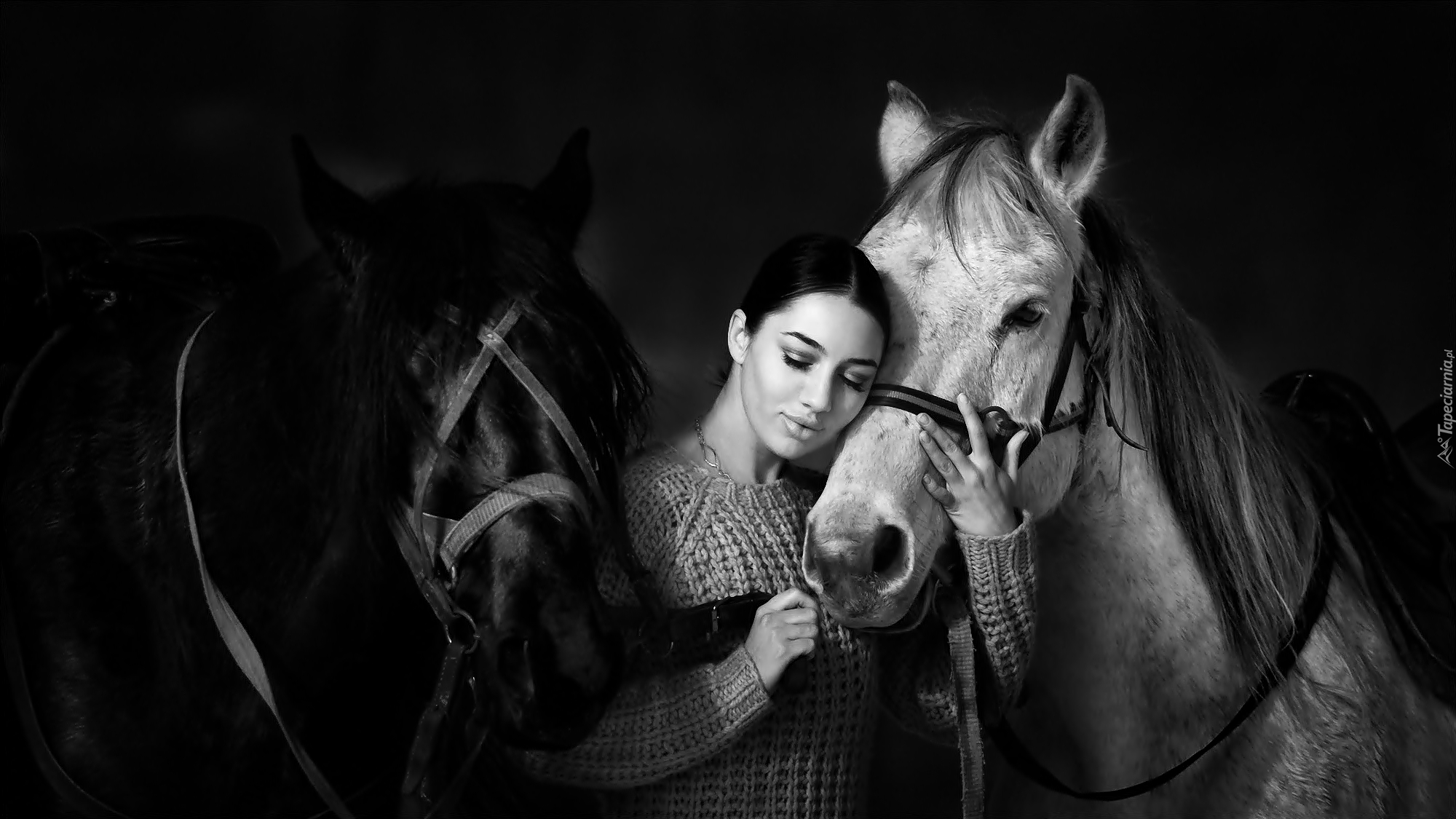 Kobieta, Konie, Przyjaźń