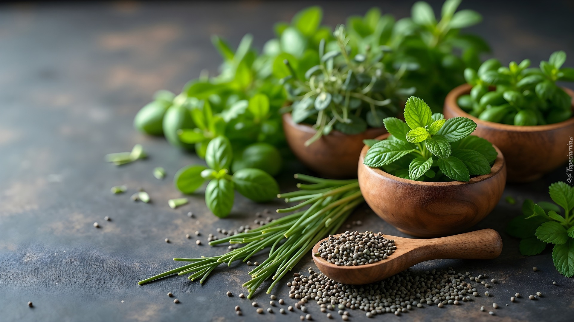 Przyprawy, Zioła
