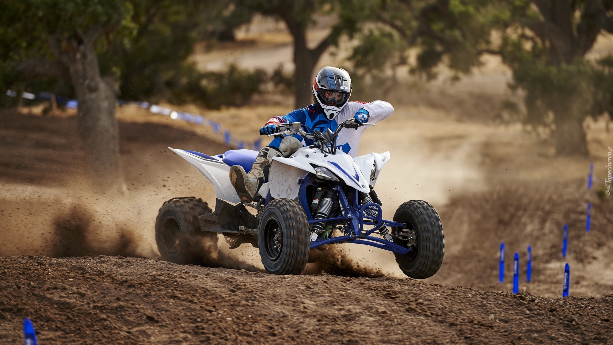 Quad, Yamaha YFZ 450R, 2016