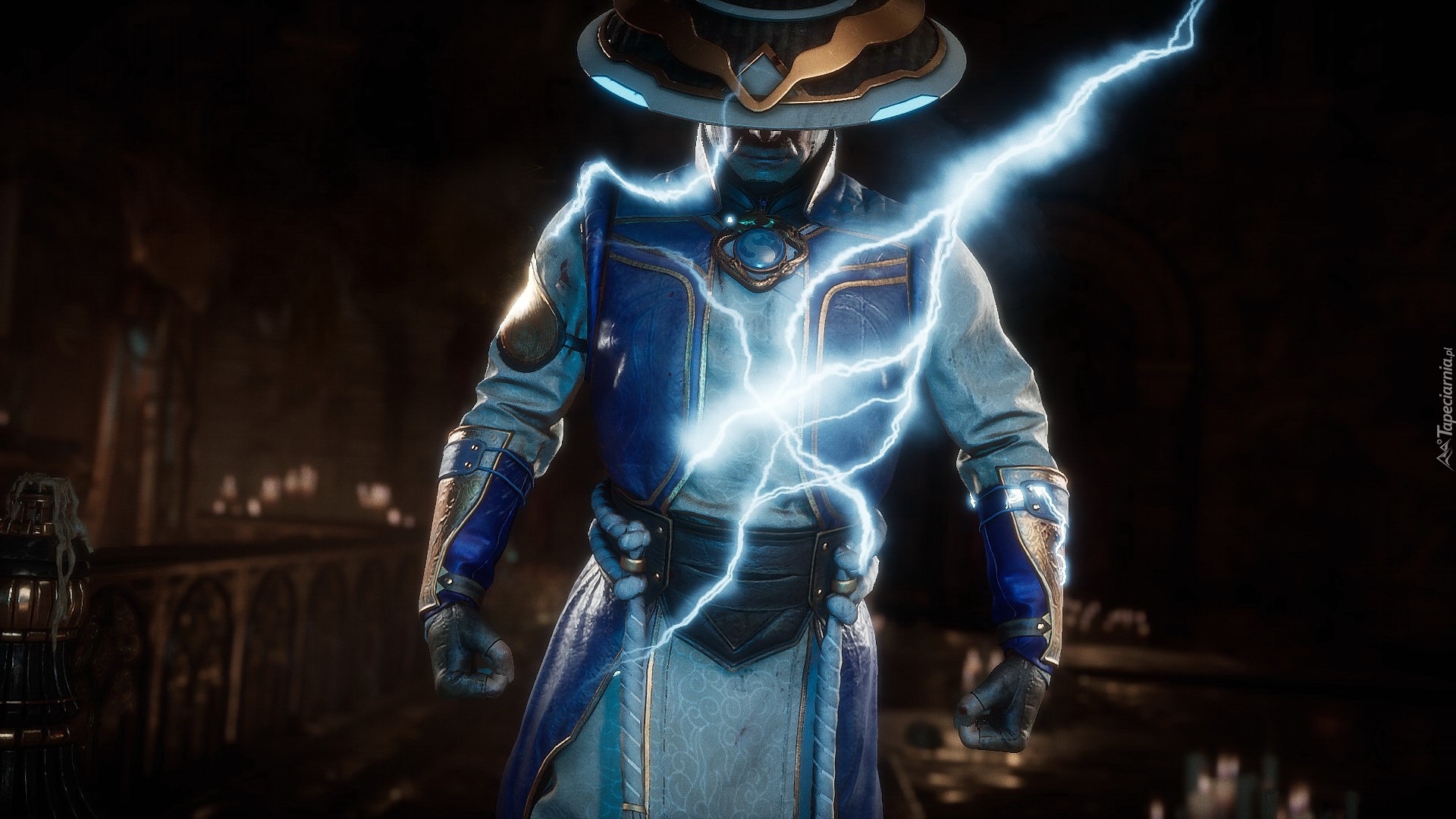 Gra, Mortal Kombat 11, Bóg błyskawic, Raiden