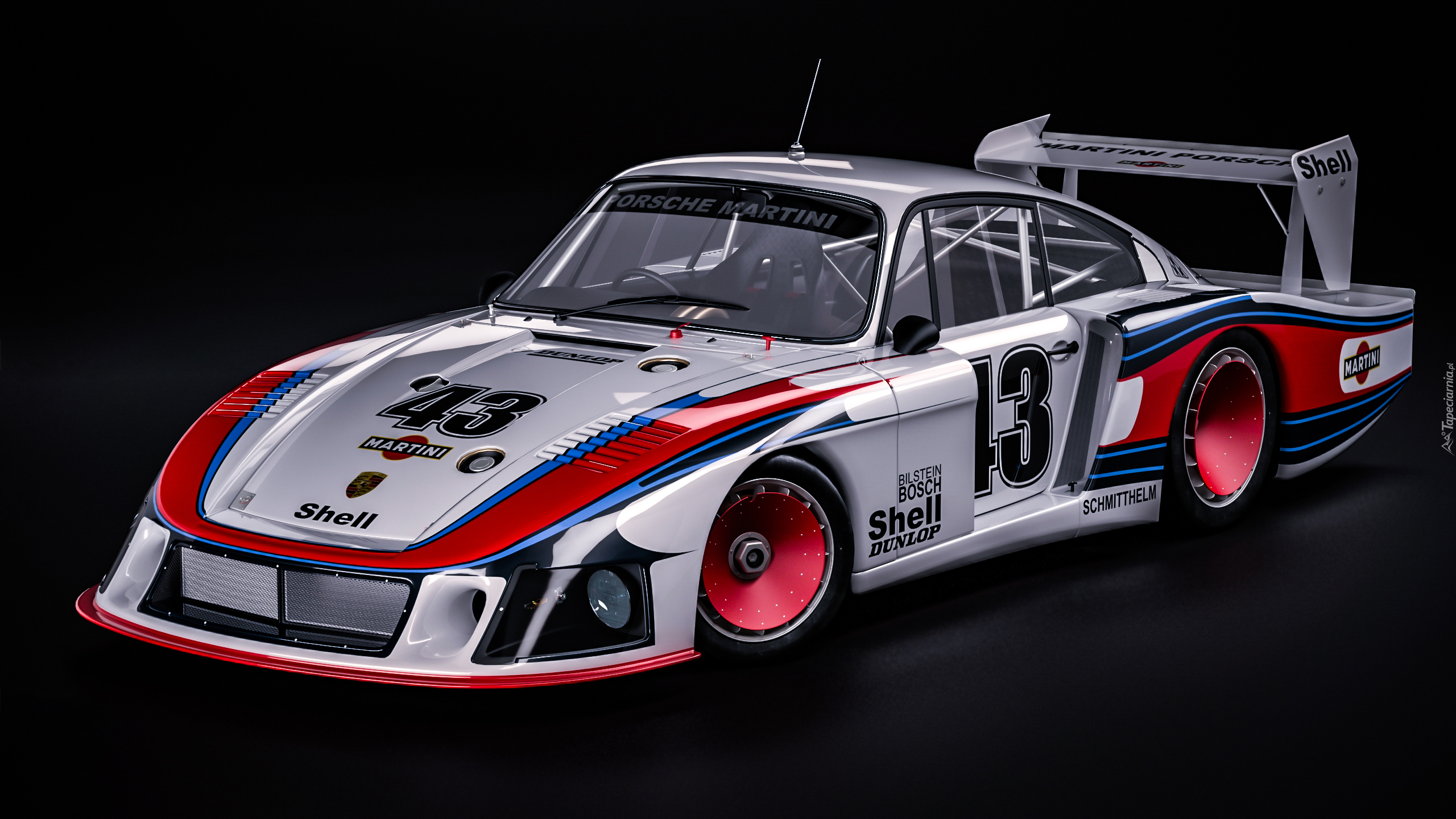 Porsche 935, Moby Dick, Rajdowy, 1978