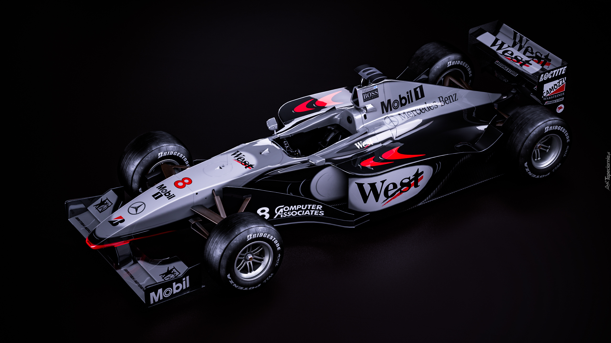 Formuła, McLaren MP4/13, 1998