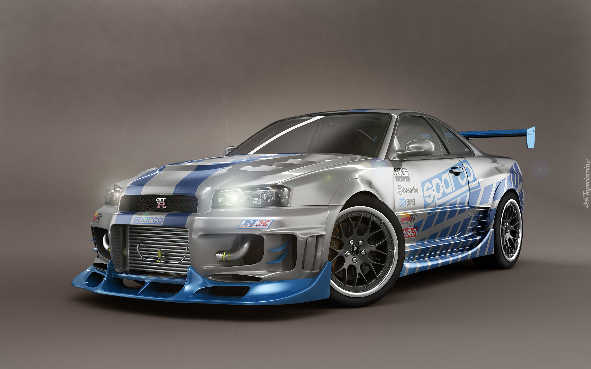 Samochód, Nissan Skyline GTR