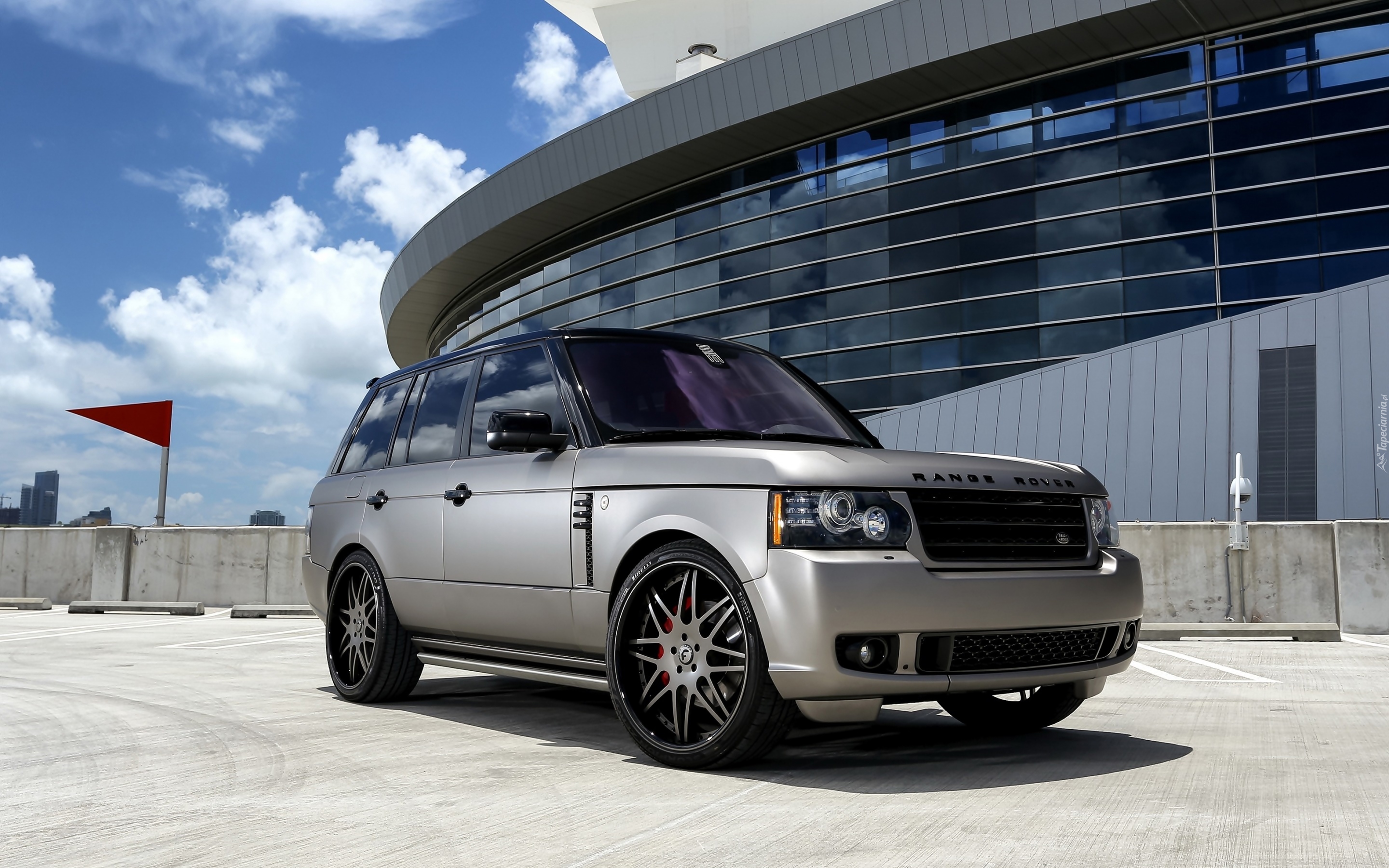 Land Rover Range Rover, Range Rover Autobiography Ultimate Edition, 2011, Budynek
