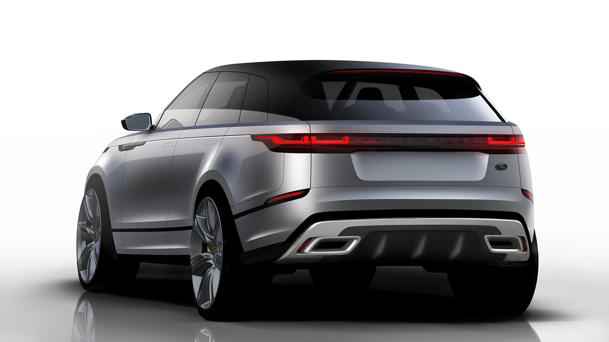 Range Rover Velar, Tył, 2017