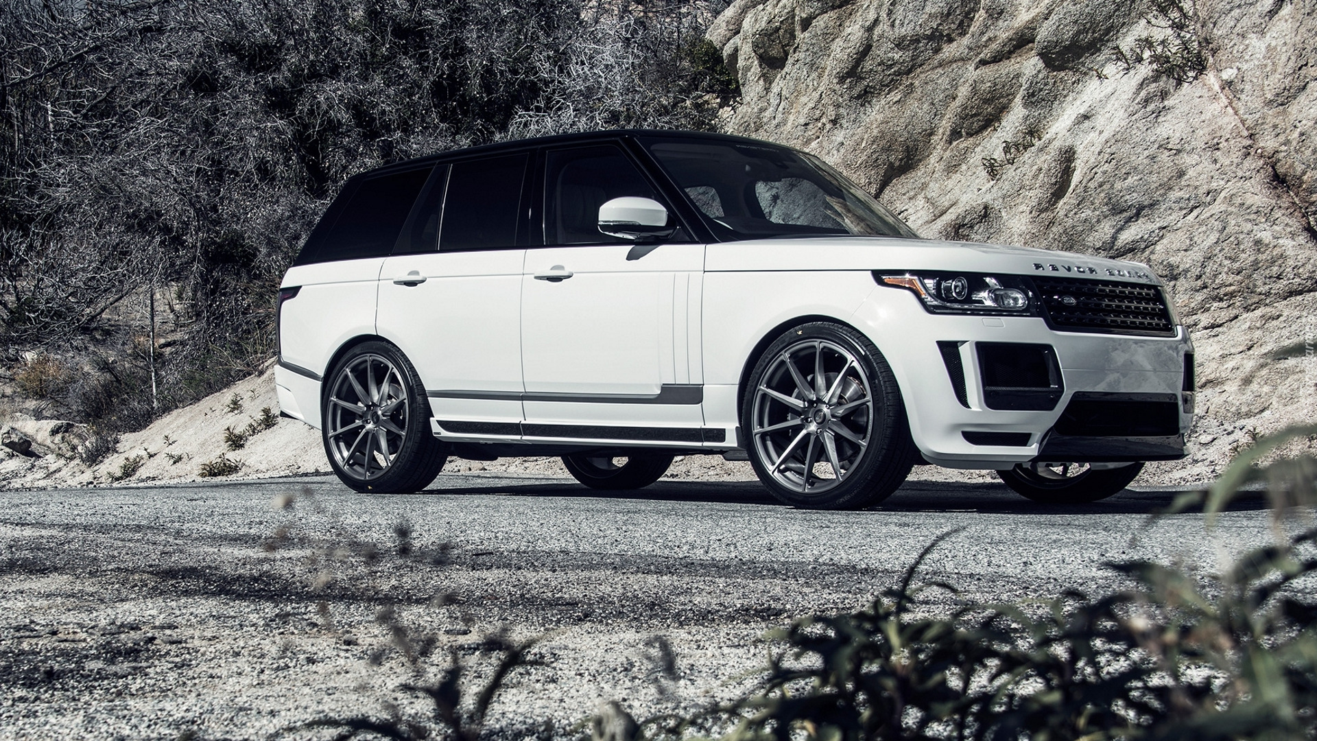 Land Rover, Range Rover Vogue, 2016