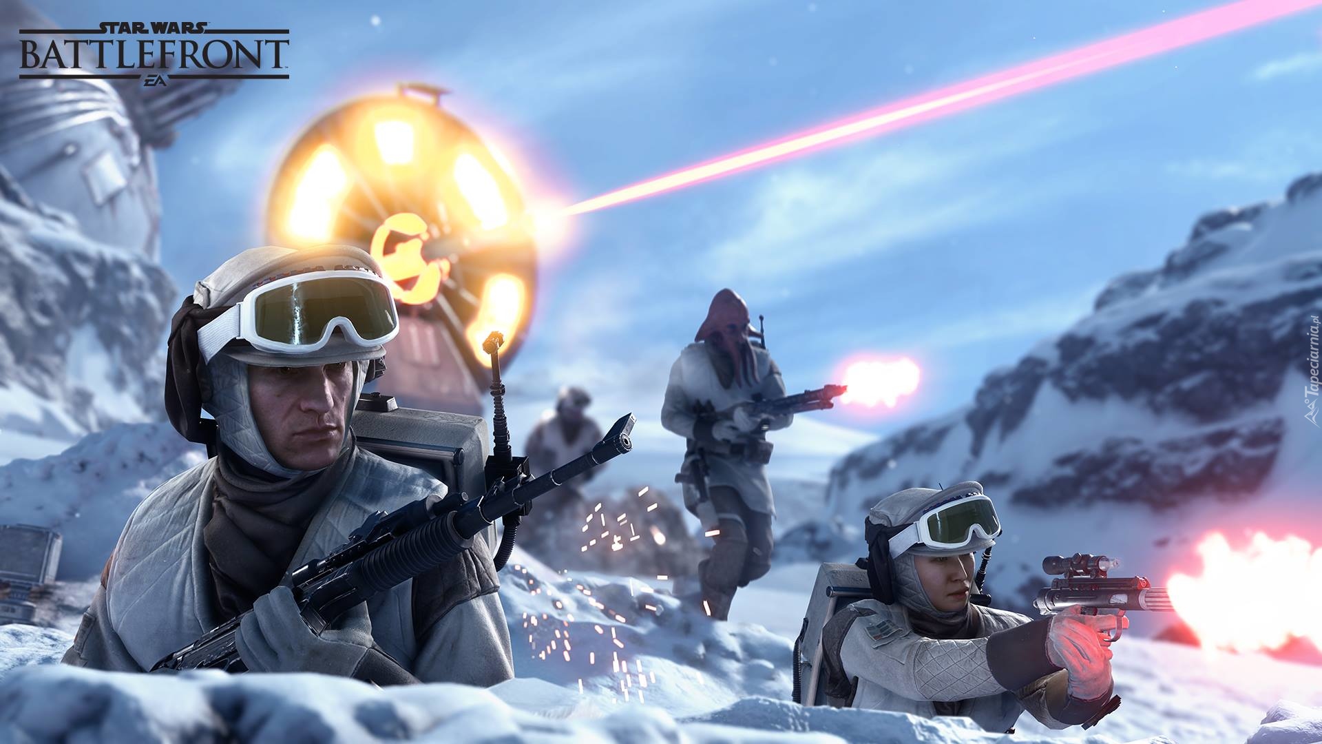 Star Wars: Battlefront, Rebelianci, Planeta Hoth