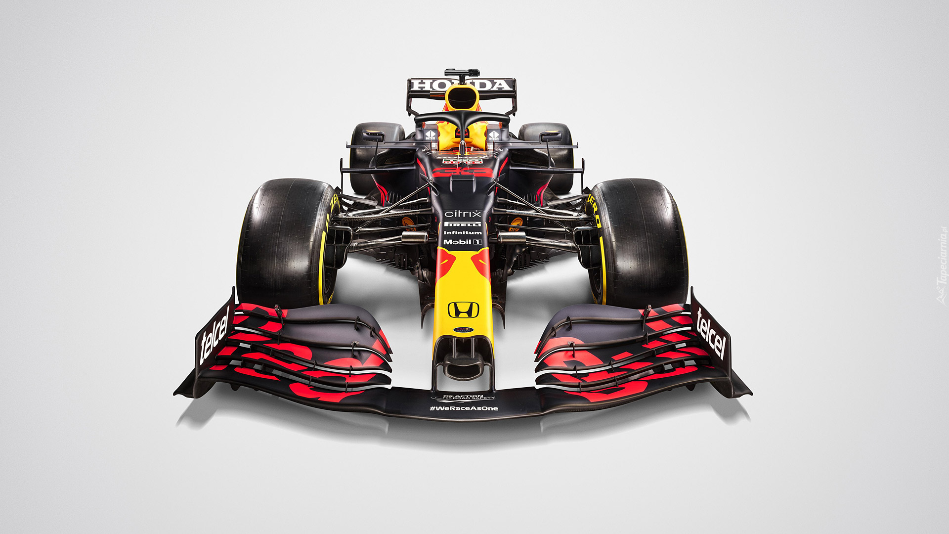 Przód, Red Bull RB16B, Formuła 1