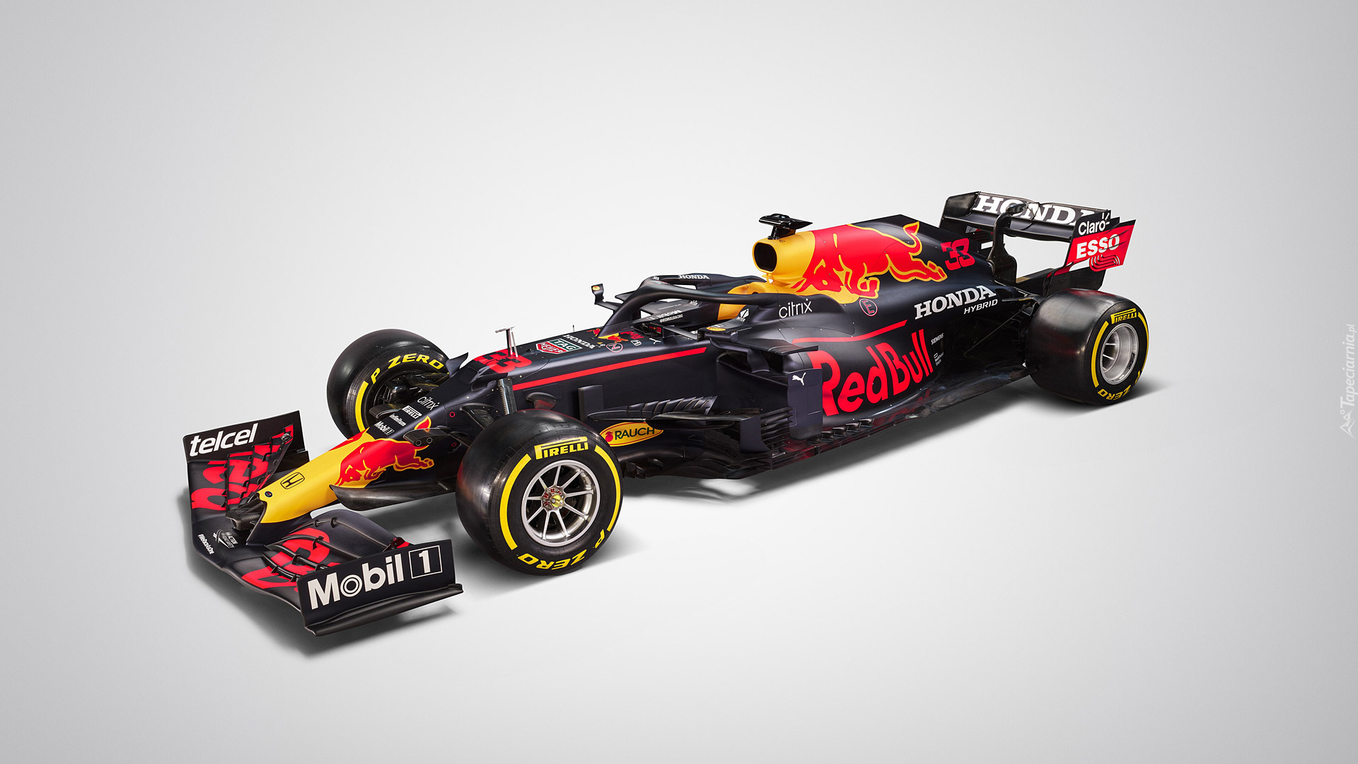 Red Bull RB16B, Bok, Formuła 1