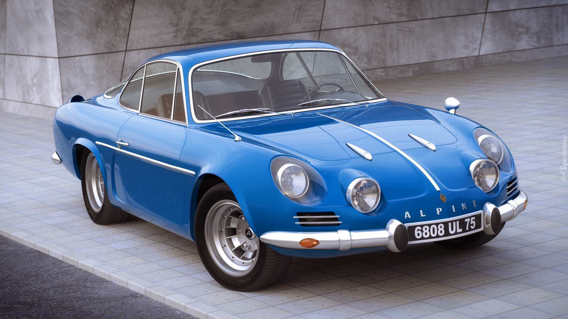 Renault Alpine A110, 1970, Zabytkowy