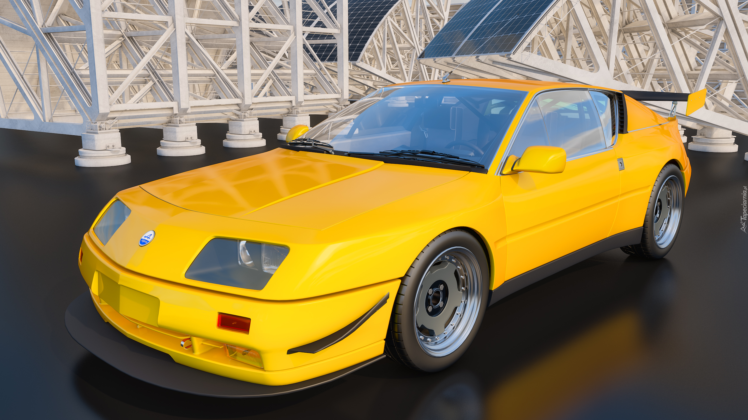 Renault Alpine GTA, 1990