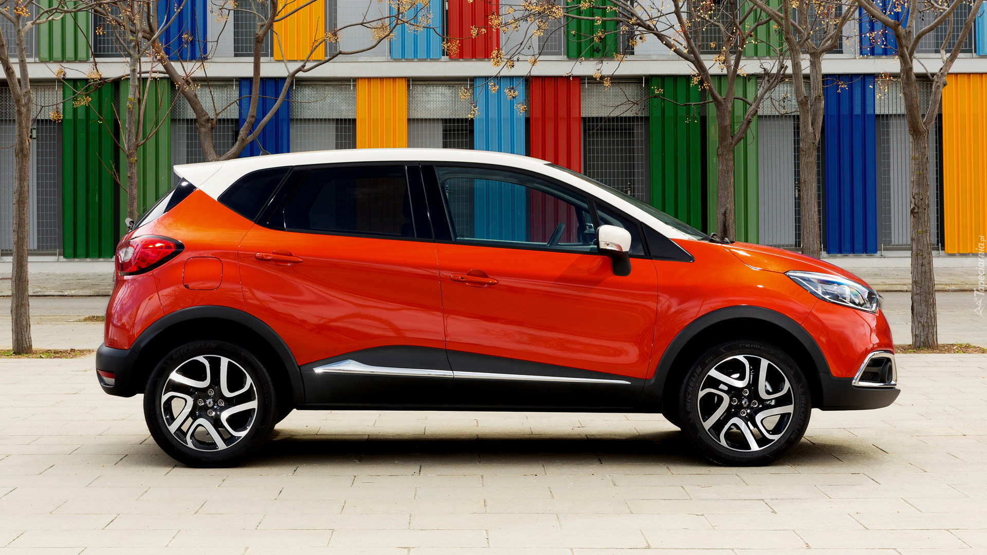 Renault Captur, Bok