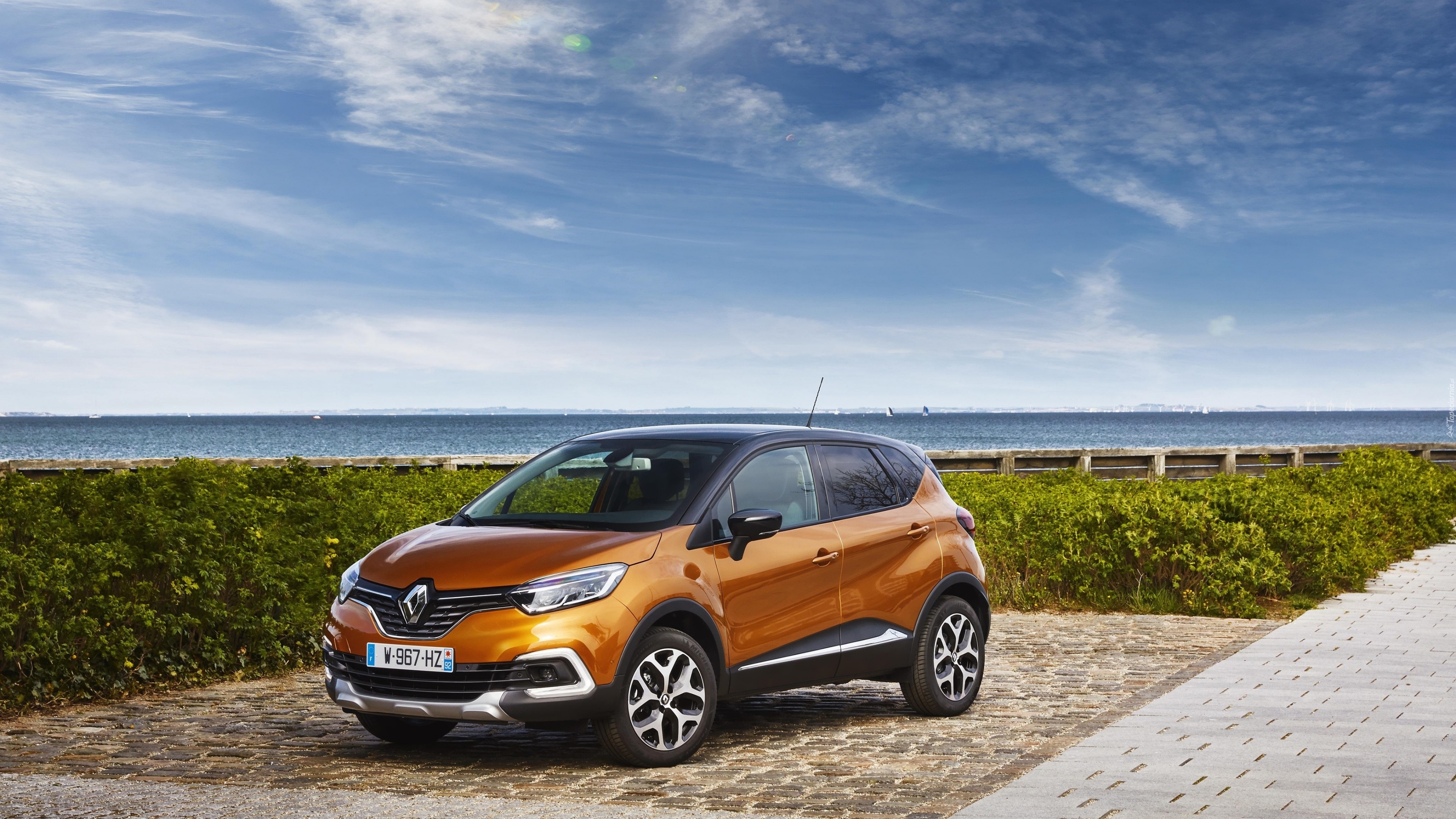 Renault Captur, Morze