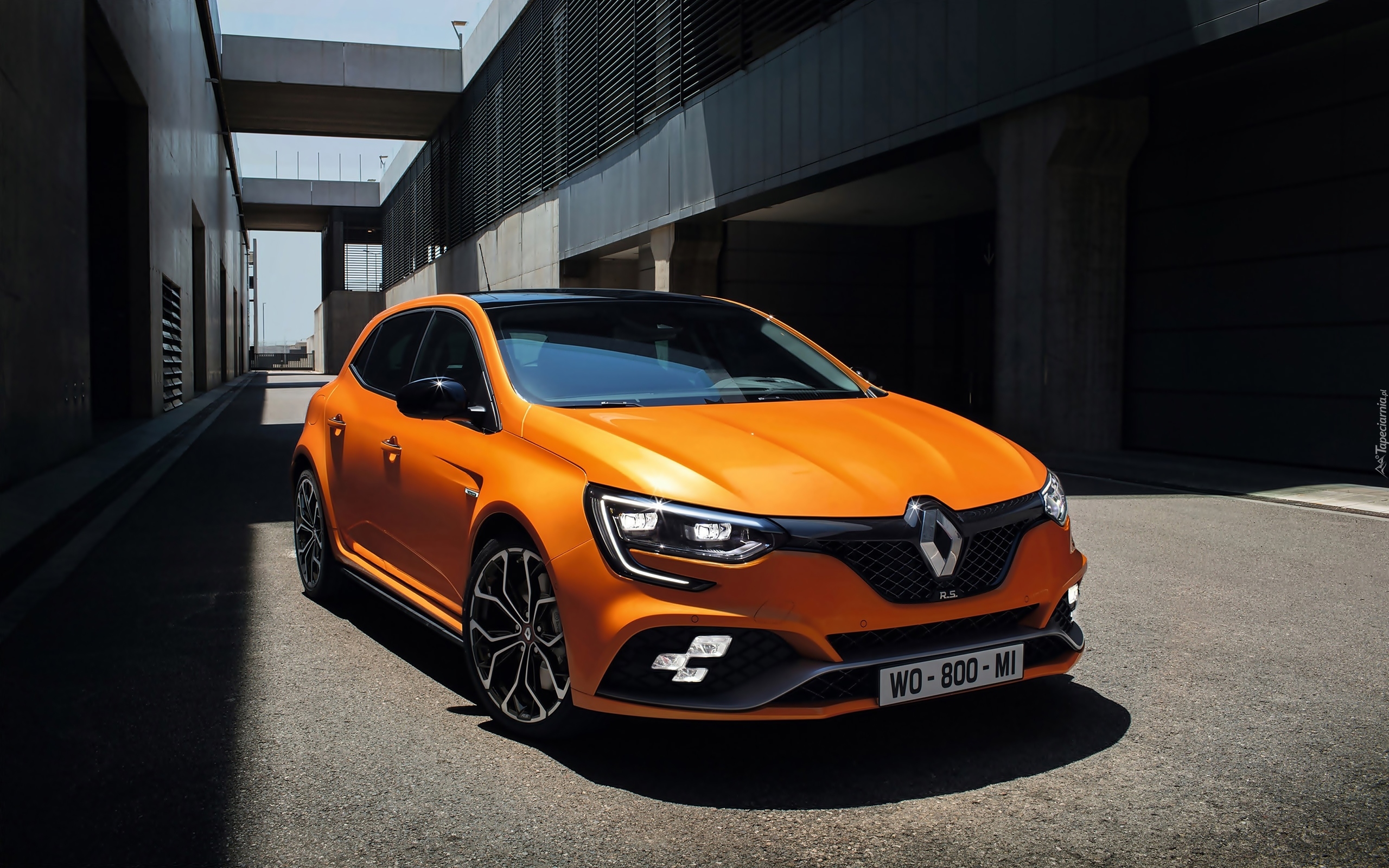 Renault Megane IV RS, 2017