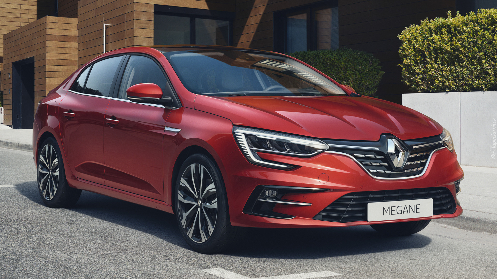 Renault Megane, Sedan, 2020