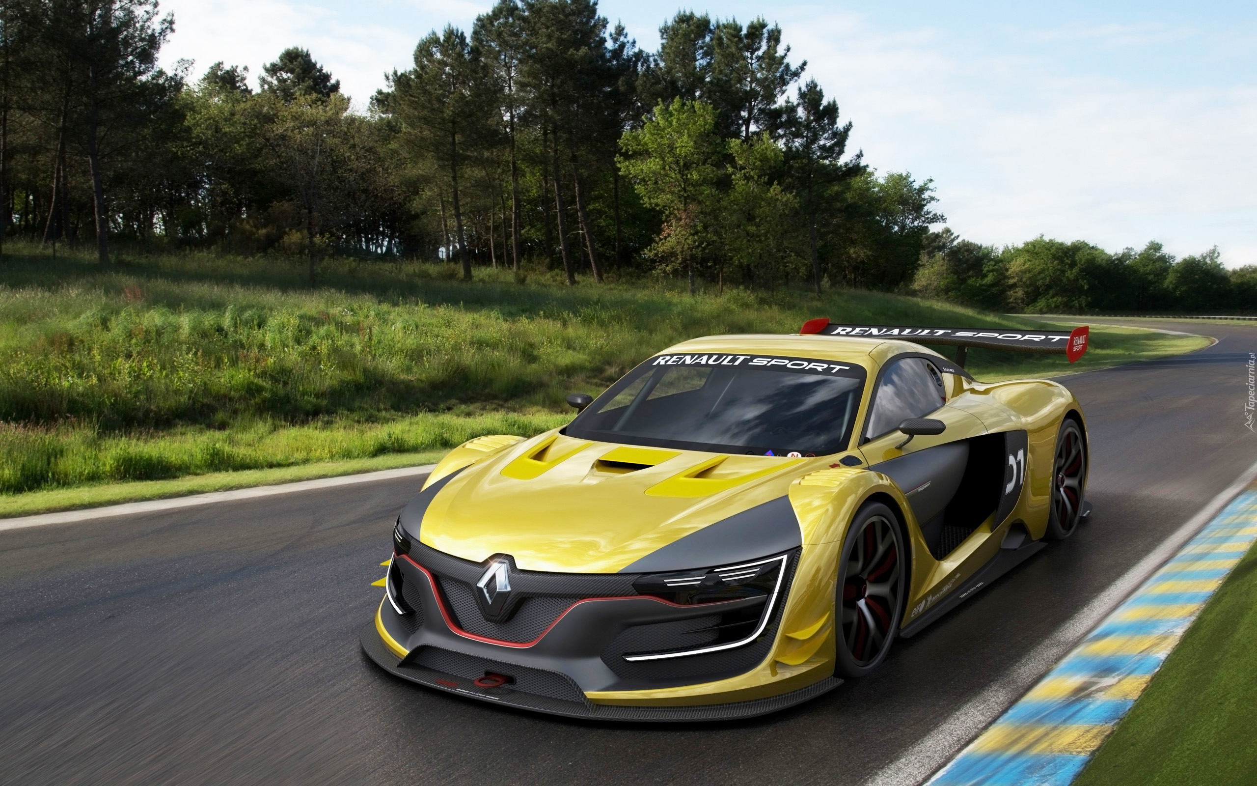 Rajdowy, Renault Sport RS 01