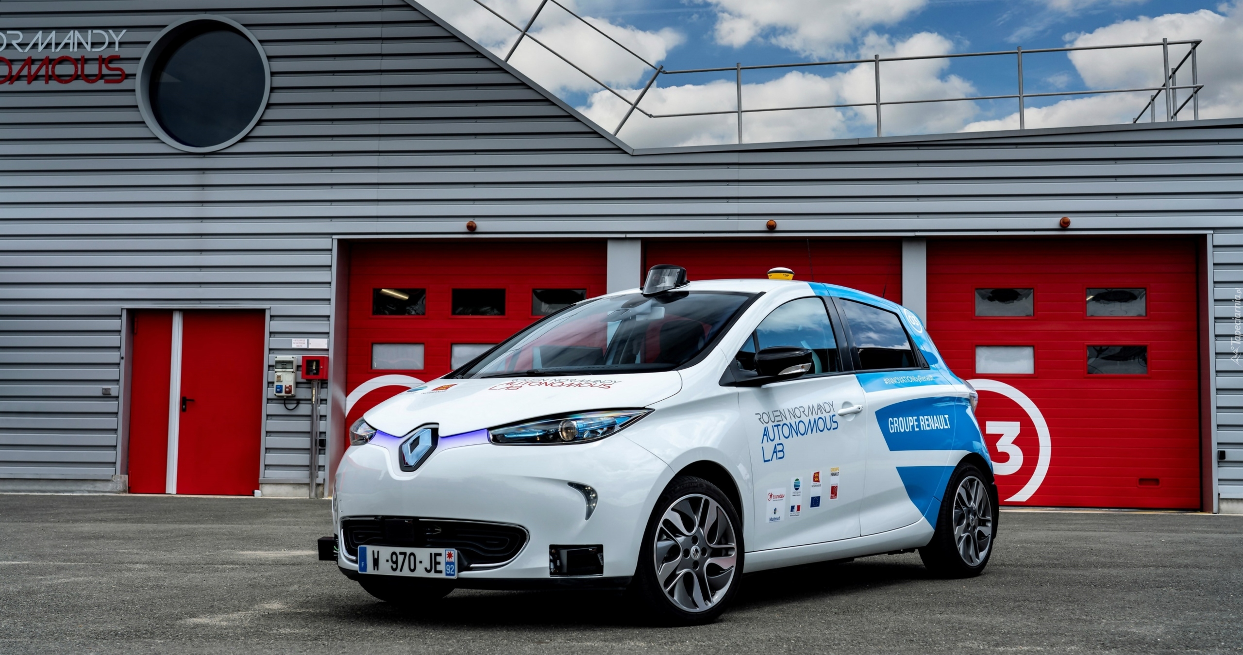 Elektryczny, Renault ZOE