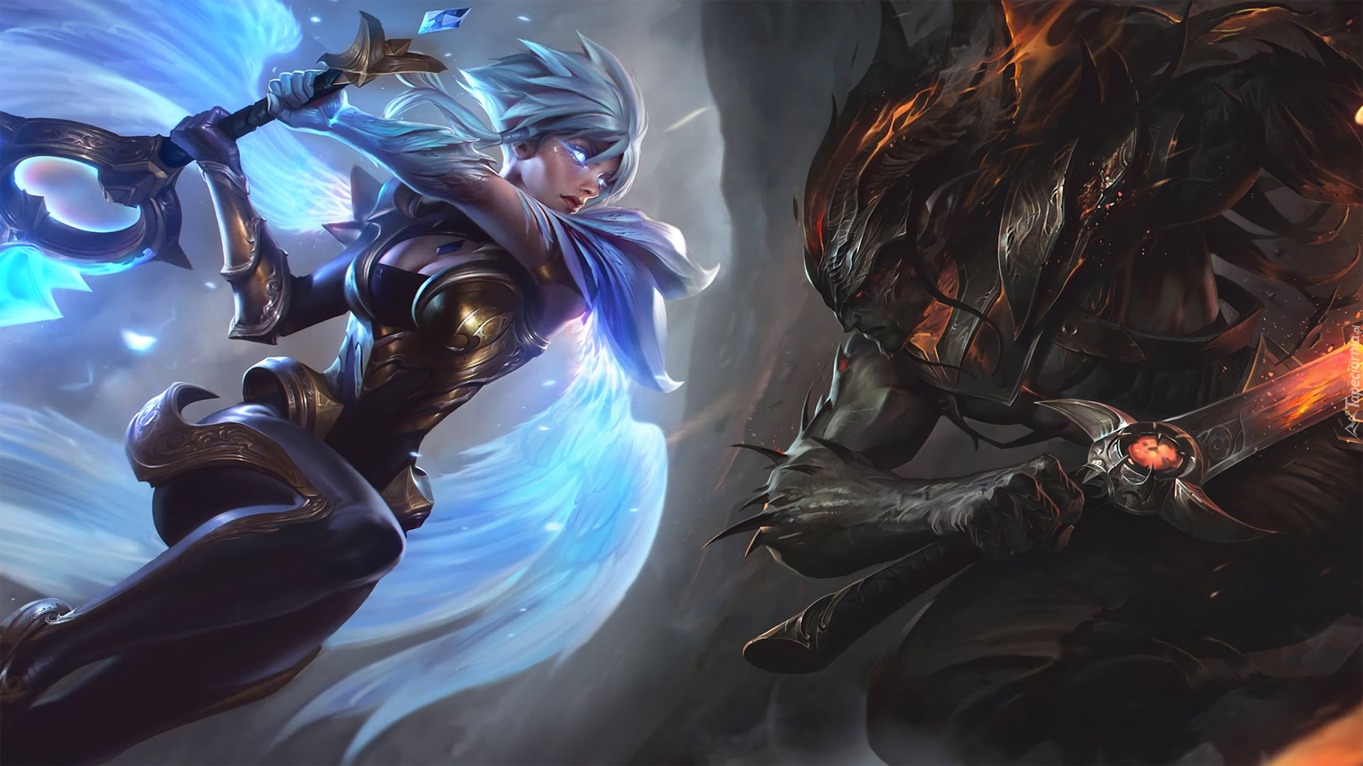 Gra, League of Legends, Postacie, Riven, Wygnaniec, Yasuo, Pokutnik