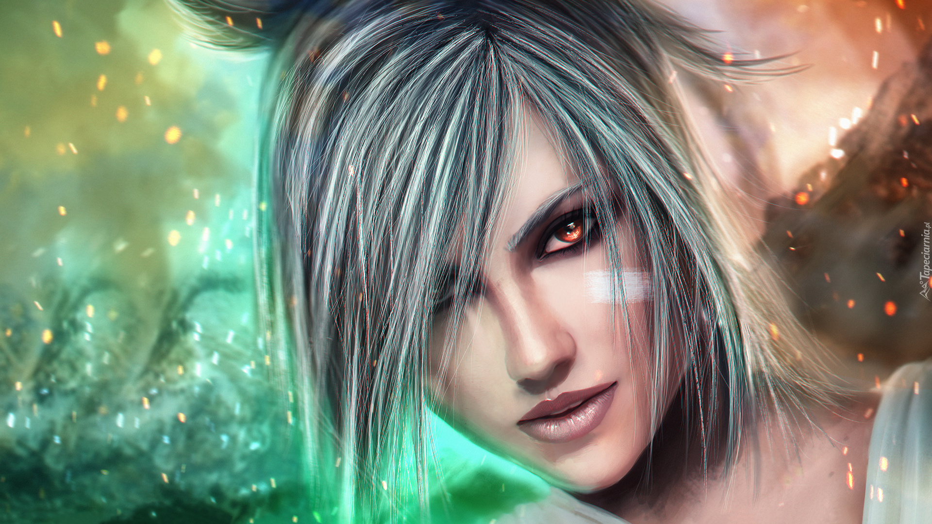 League Of Legends, Kobieta, Wojowniczka, Riven